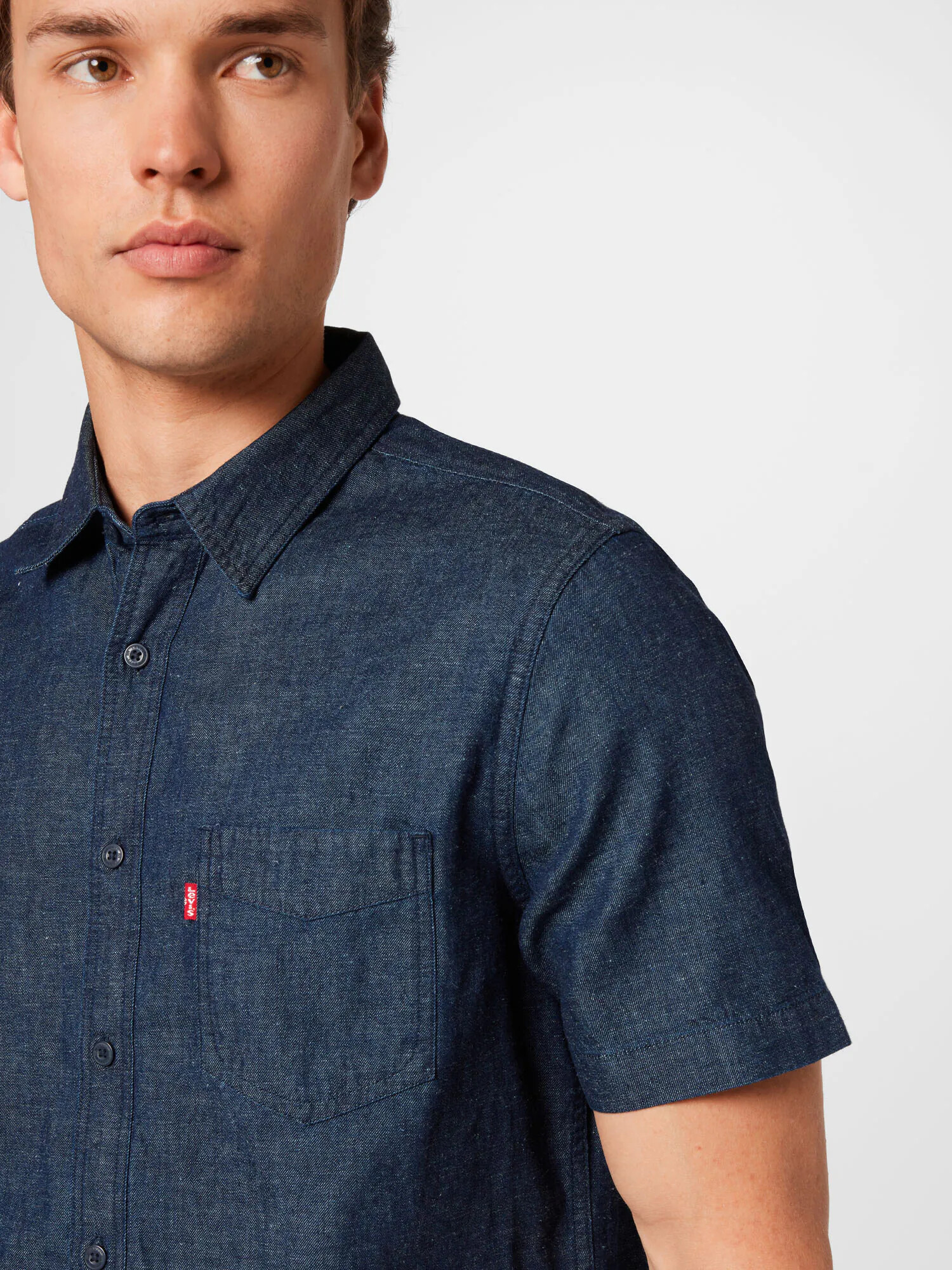 LEVI'S Cămașă 'SUNSET' indigo - Pled.ro