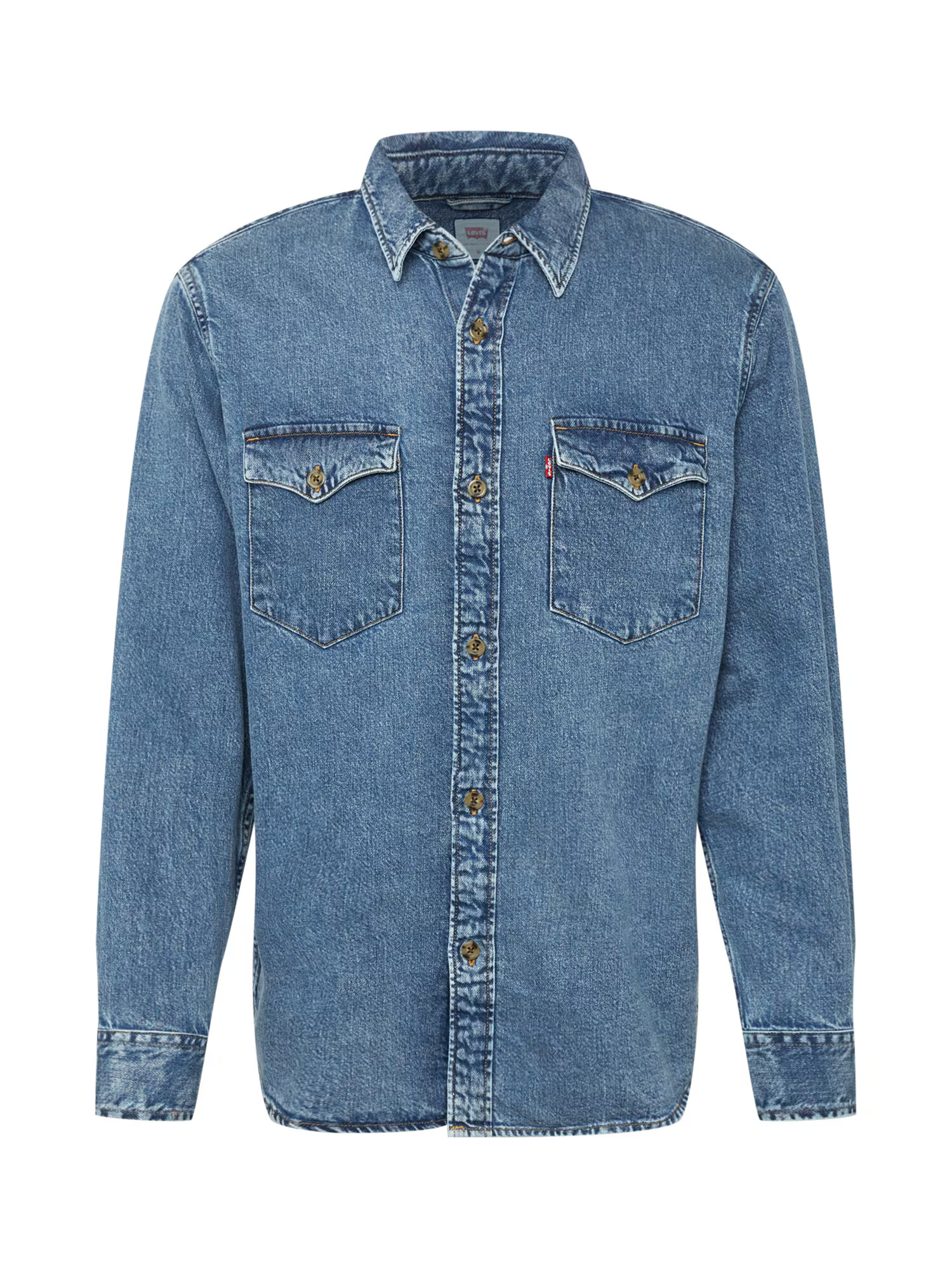 LEVI'S Cămașă 'WESTERN' indigo - Pled.ro