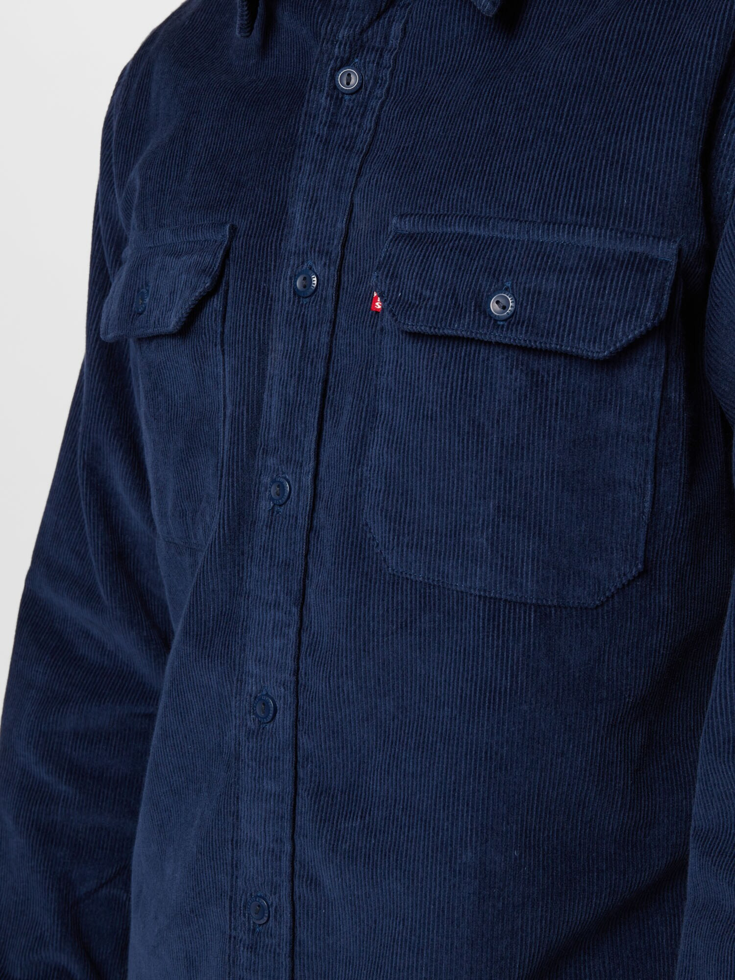 LEVI'S Cămașă 'WORKER' bleumarin - Pled.ro