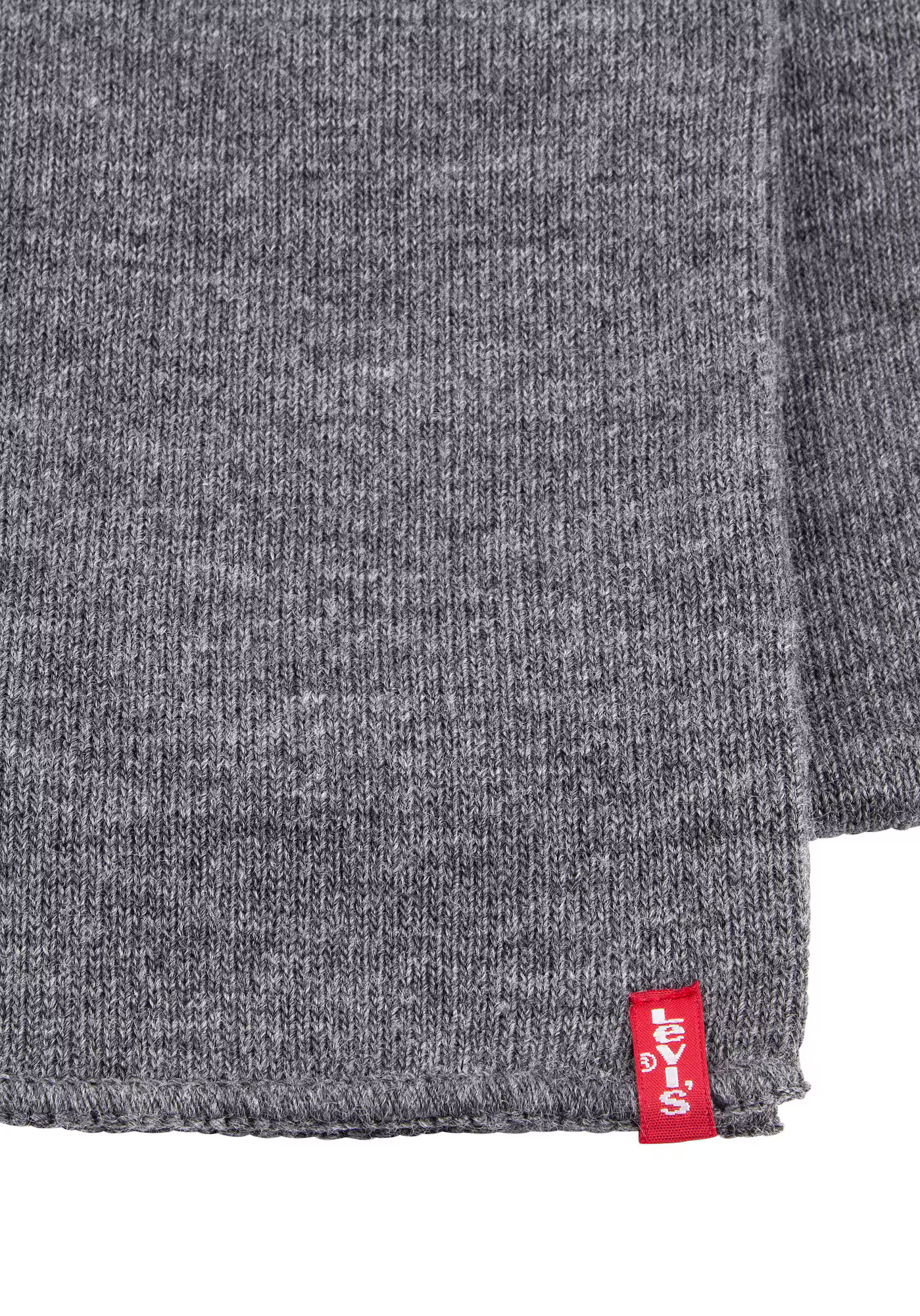 LEVI'S ® Fular gri închis / roșu / alb - Pled.ro