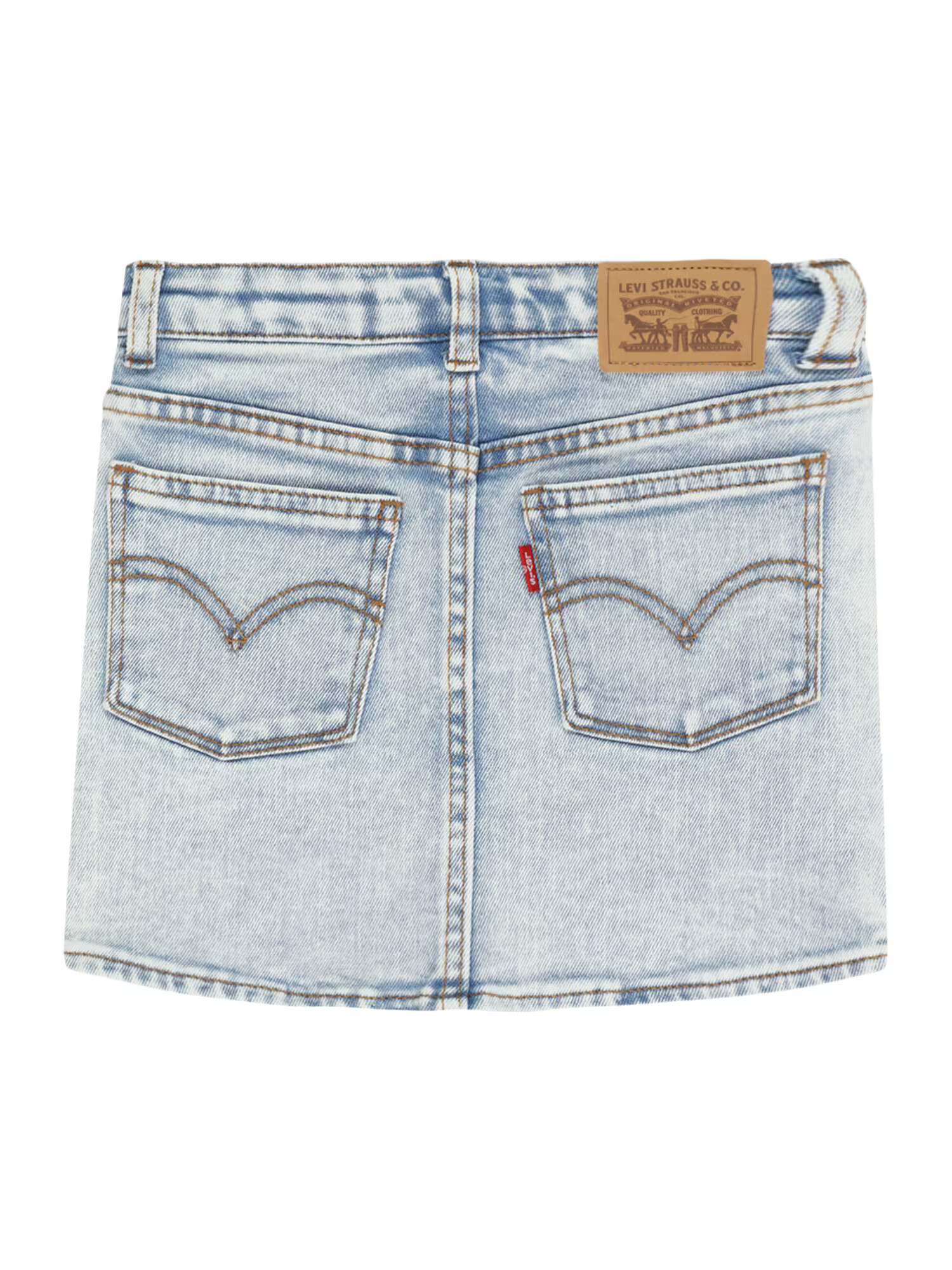 LEVI'S Fustă albastru deschis - Pled.ro