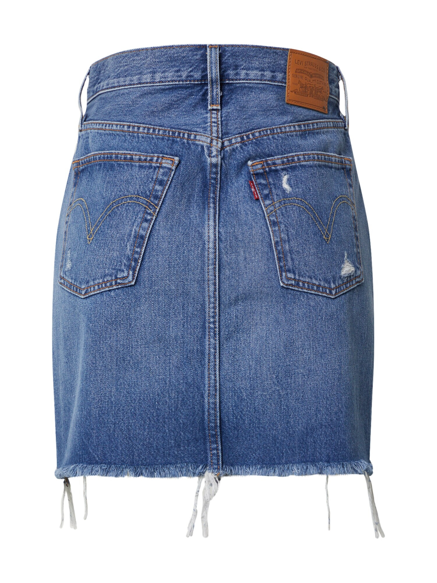 LEVI'S Fustă 'DECON ICONIC' albastru denim - Pled.ro