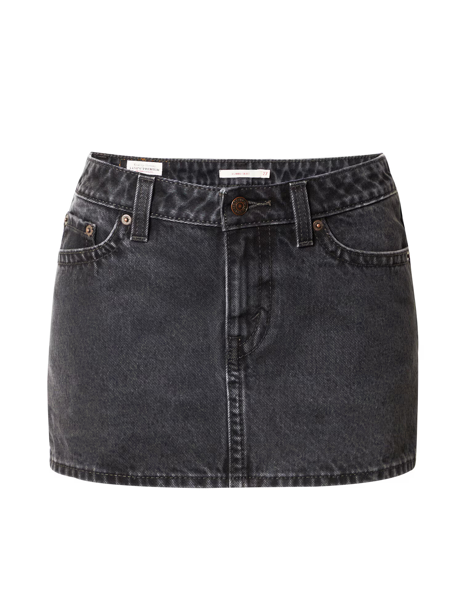 LEVI'S Fustă negru - Pled.ro