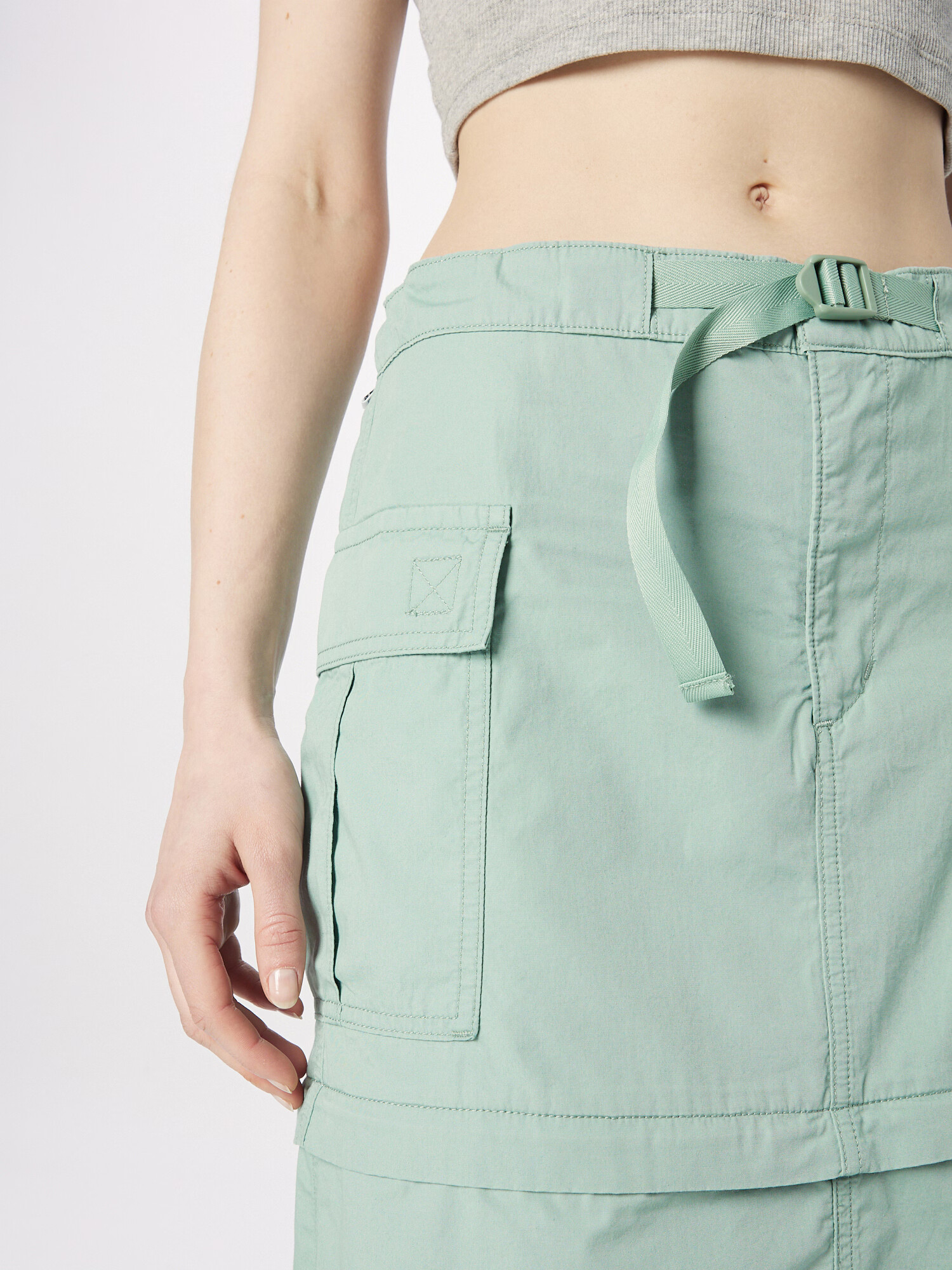 LEVI'S ® Fustă verde pastel - Pled.ro