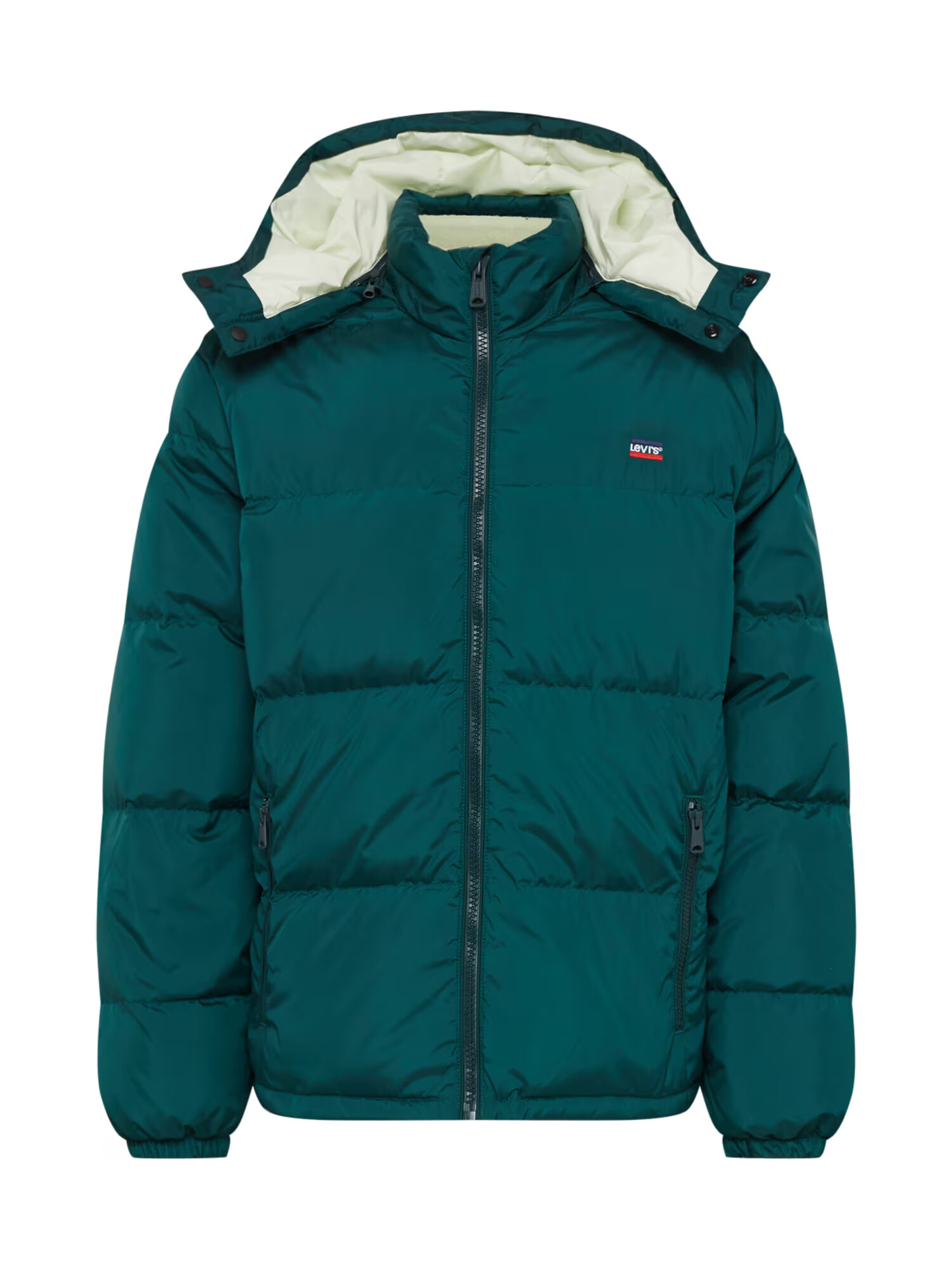 LEVI'S Geacă de iarnă 'Fillmore' verde smarald / verde deschis - Pled.ro