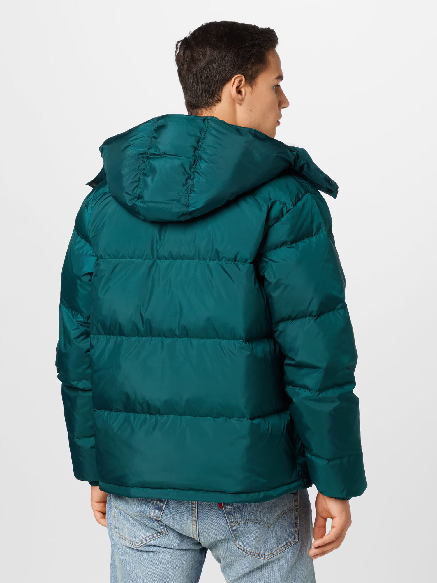 LEVI'S Geacă de iarnă 'Fillmore' verde smarald / verde deschis - Pled.ro