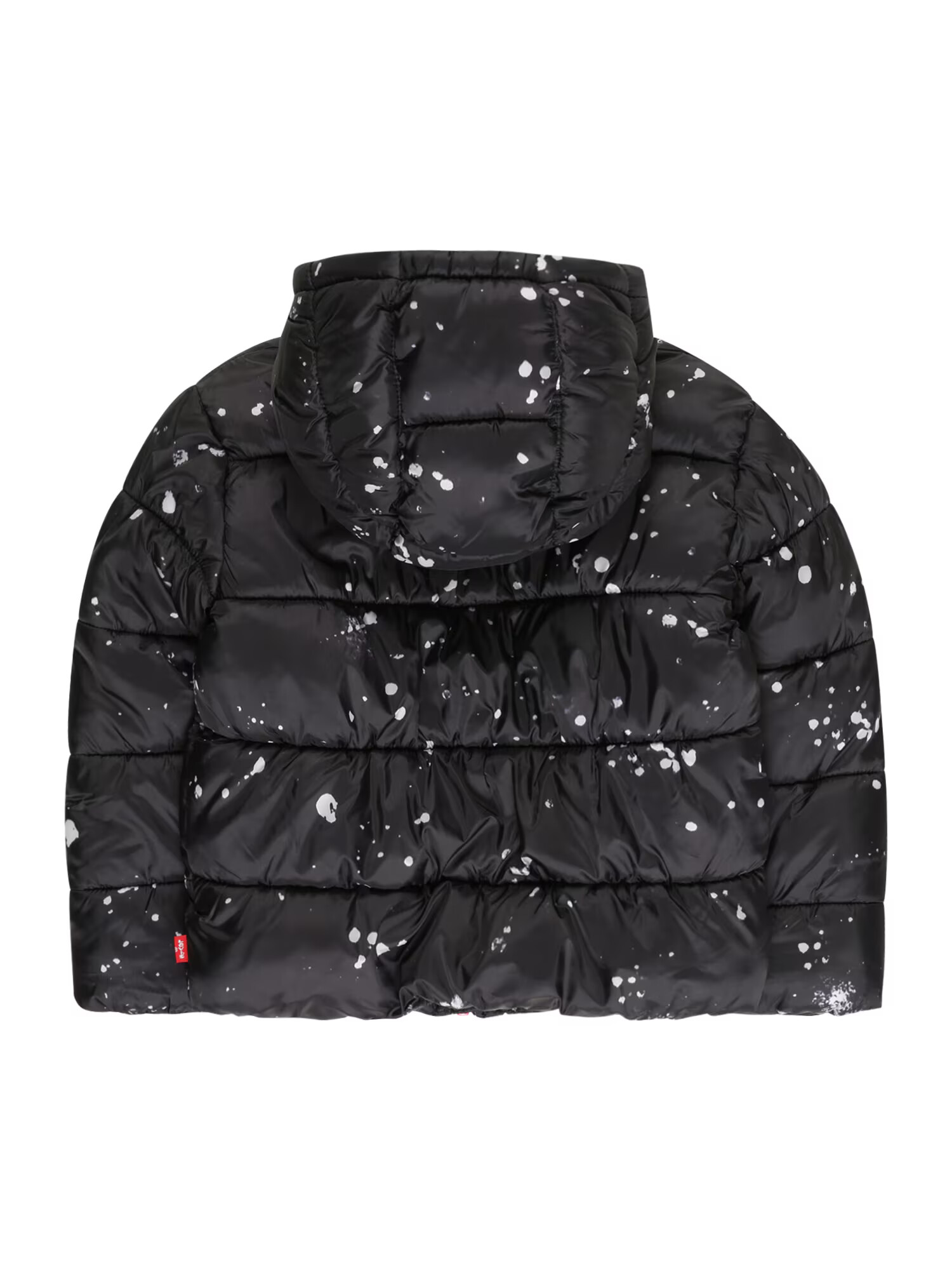 LEVI'S Geacă de iarnă roz / negru / alb - Pled.ro