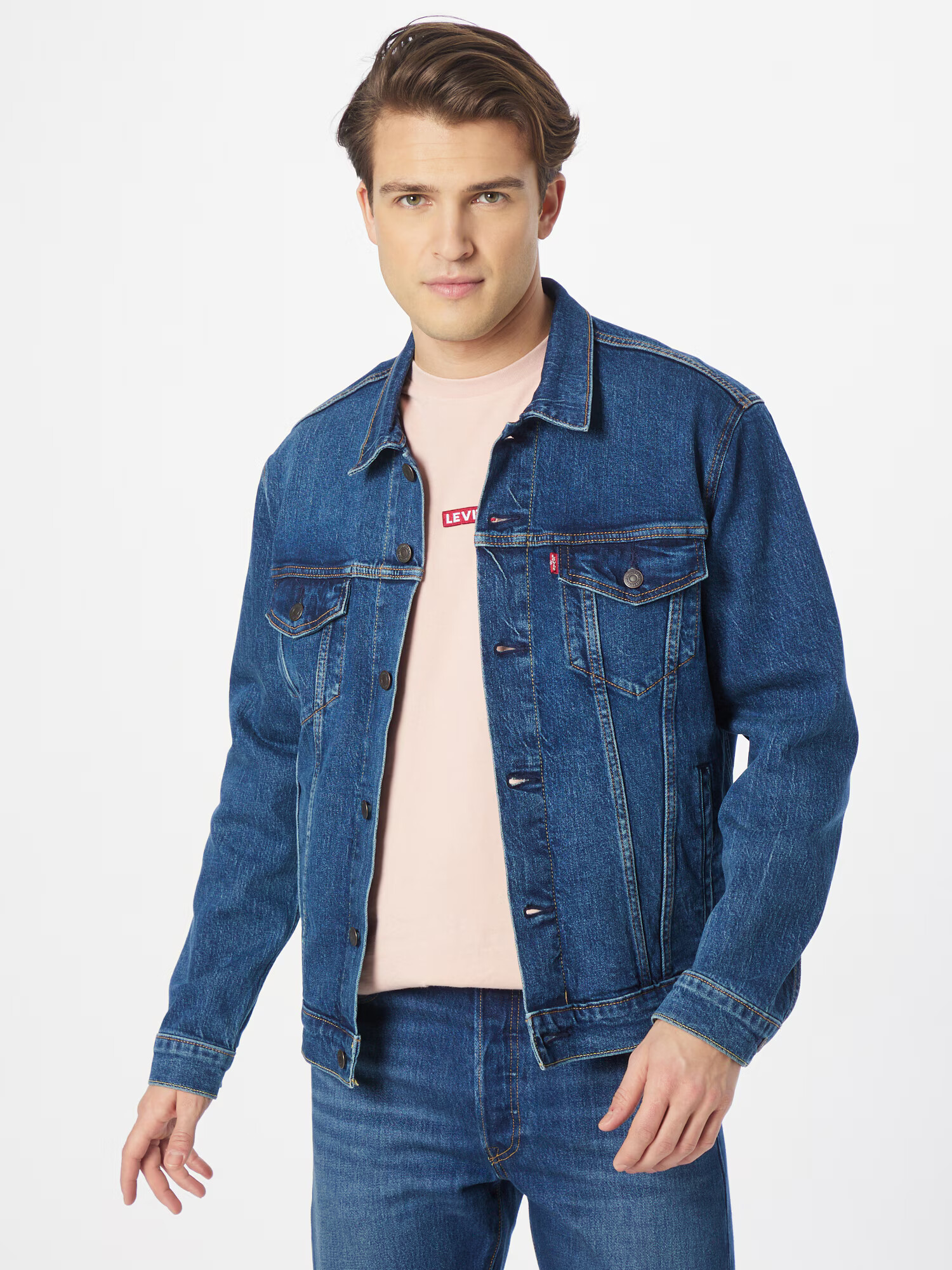 LEVI'S Geacă de primăvară-toamnă albastru - Pled.ro