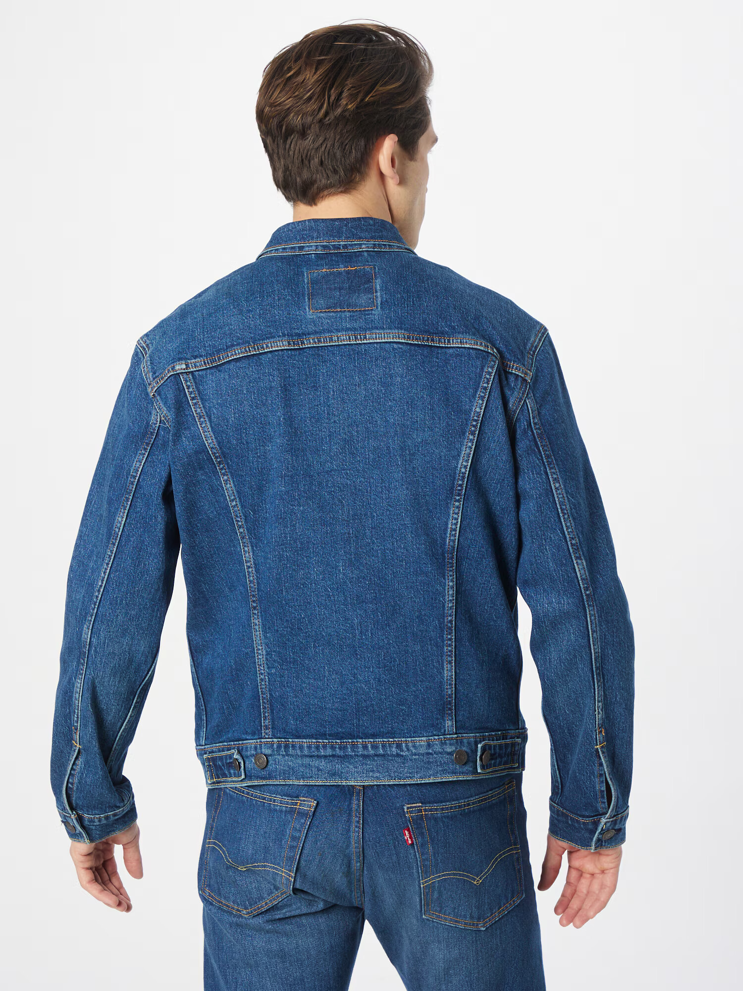 LEVI'S Geacă de primăvară-toamnă albastru - Pled.ro