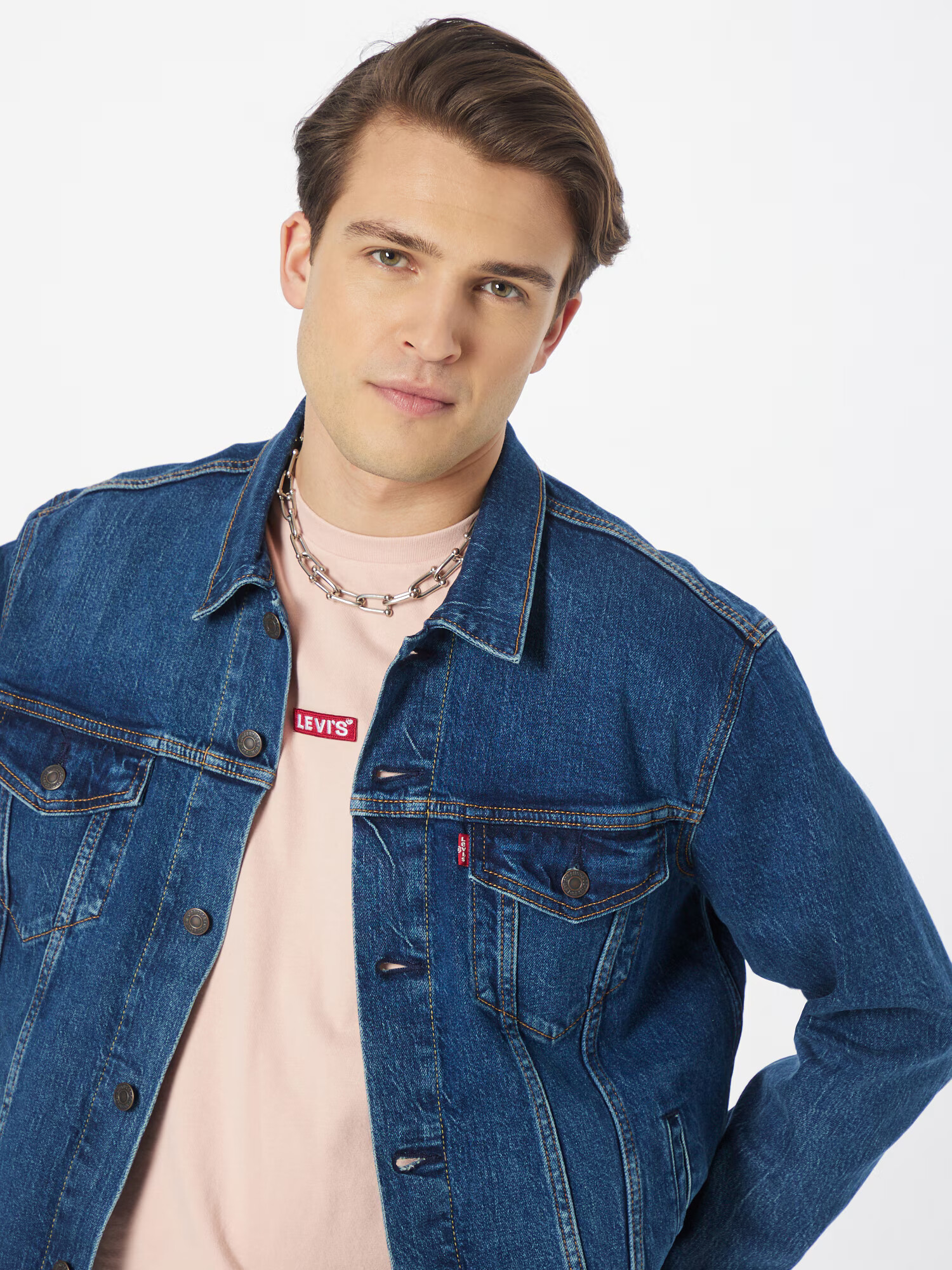 LEVI'S Geacă de primăvară-toamnă albastru - Pled.ro