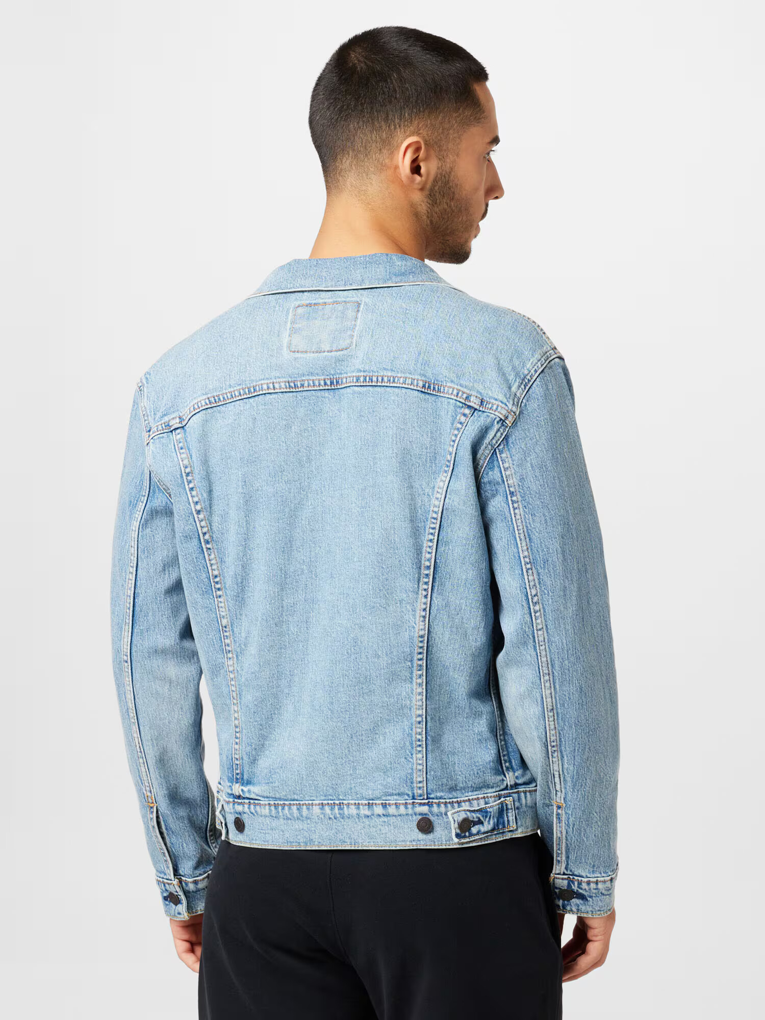 LEVI'S ® Geacă de primăvară-toamnă albastru denim - Pled.ro