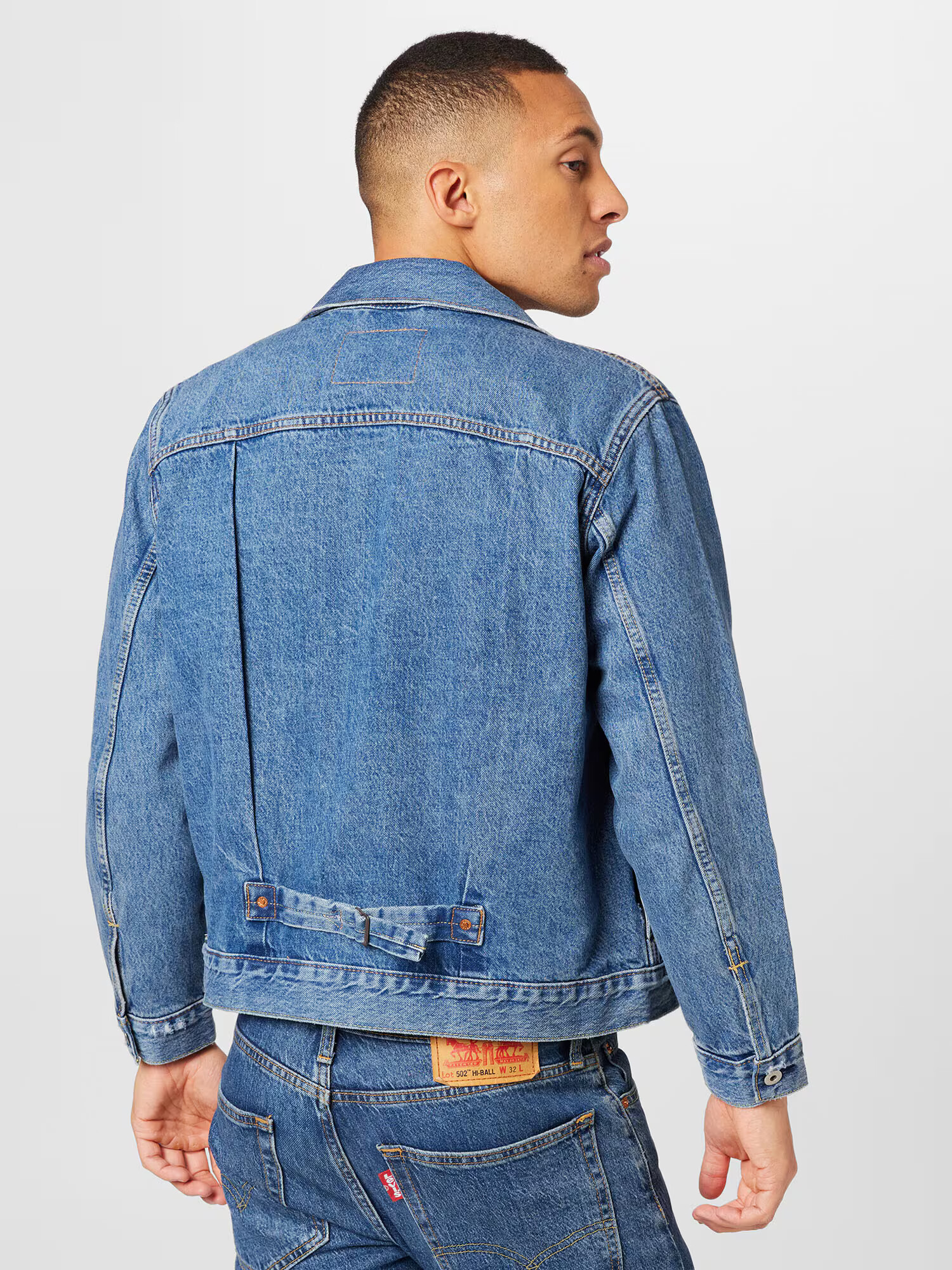 LEVI'S Geacă de primăvară-toamnă albastru denim - Pled.ro