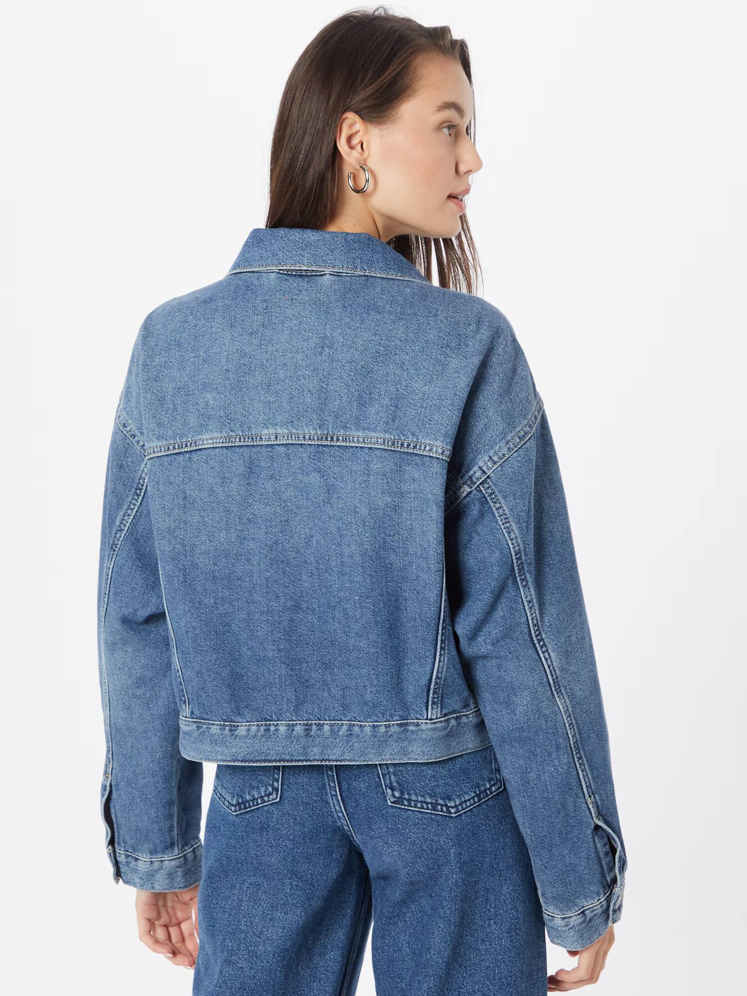 LEVI'S ® Geacă de primăvară-toamnă albastru denim - Pled.ro