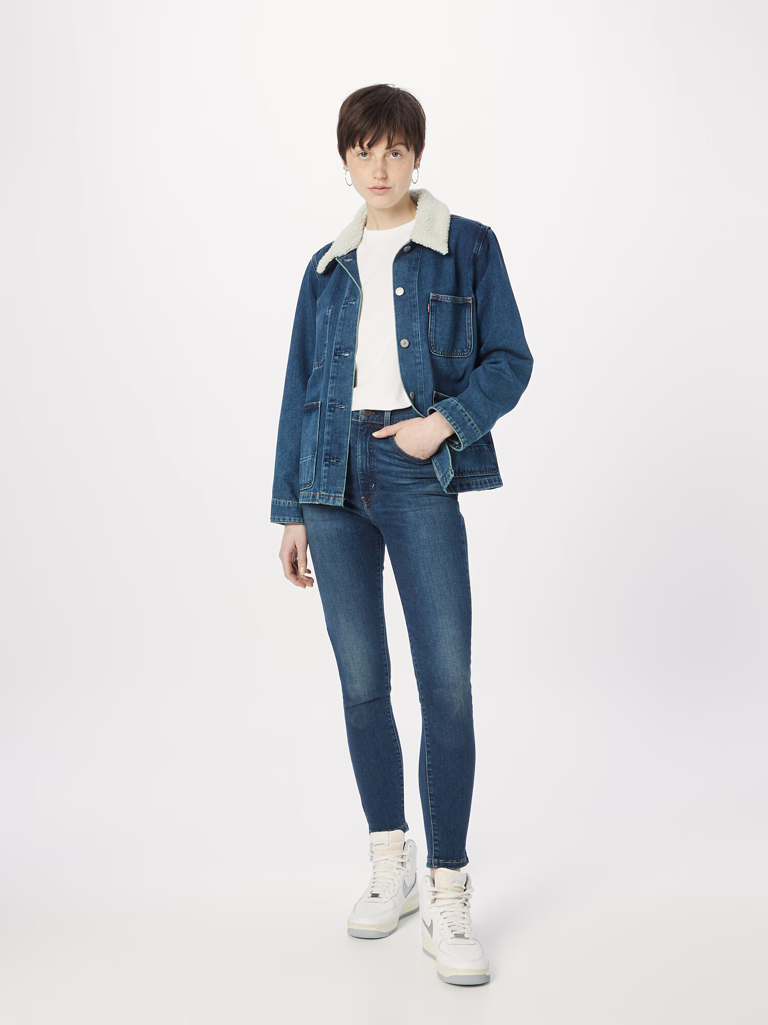 LEVI'S ® Geacă de primăvară-toamnă indigo - Pled.ro