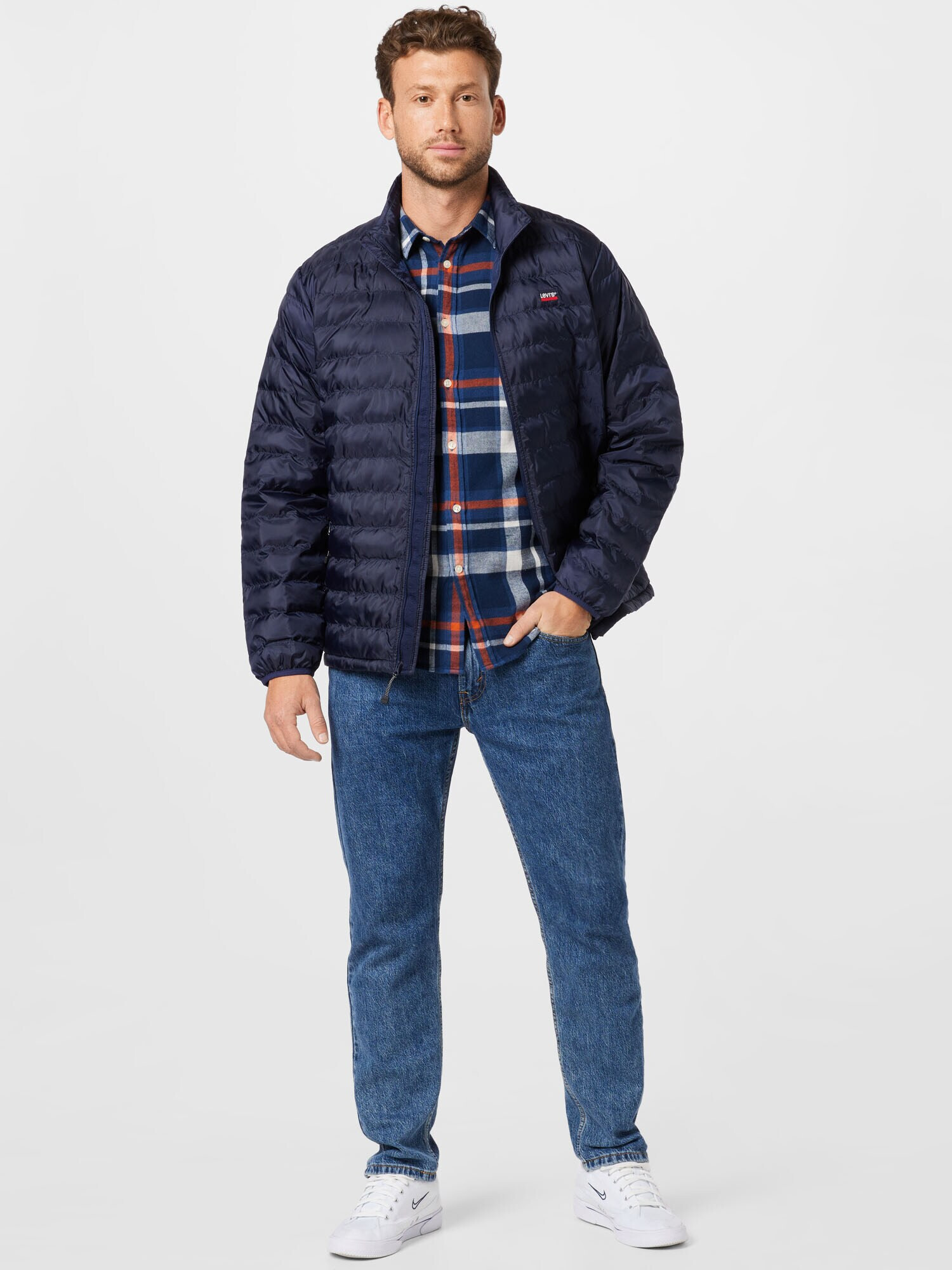 LEVI'S Geacă de primăvară-toamnă 'Presidio' bleumarin - Pled.ro