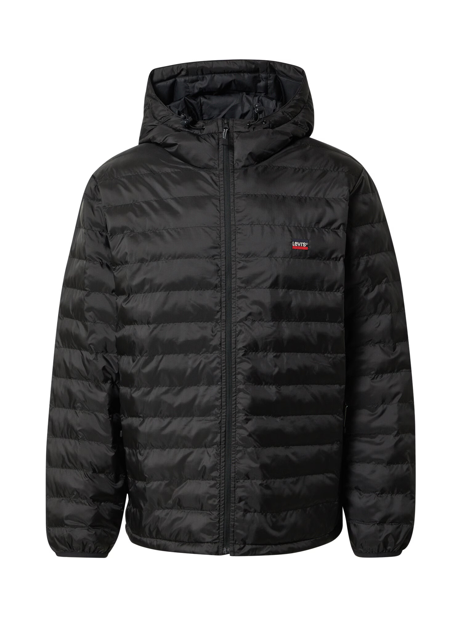 LEVI'S Geacă de primăvară-toamnă 'PRESIDIO PKBL HOODED JKT BLACKS' negru - Pled.ro