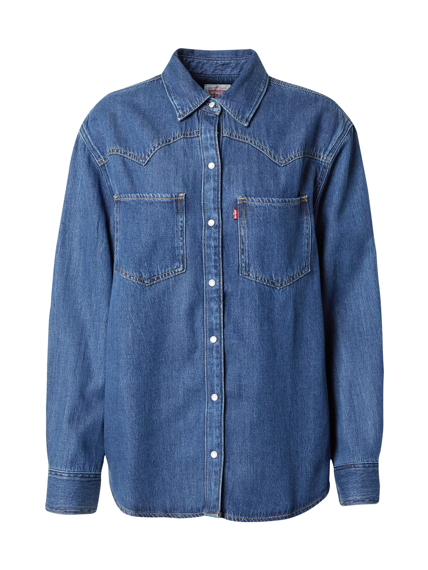 LEVI'S ® Bluză 'TEODORA' albastru denim - Pled.ro