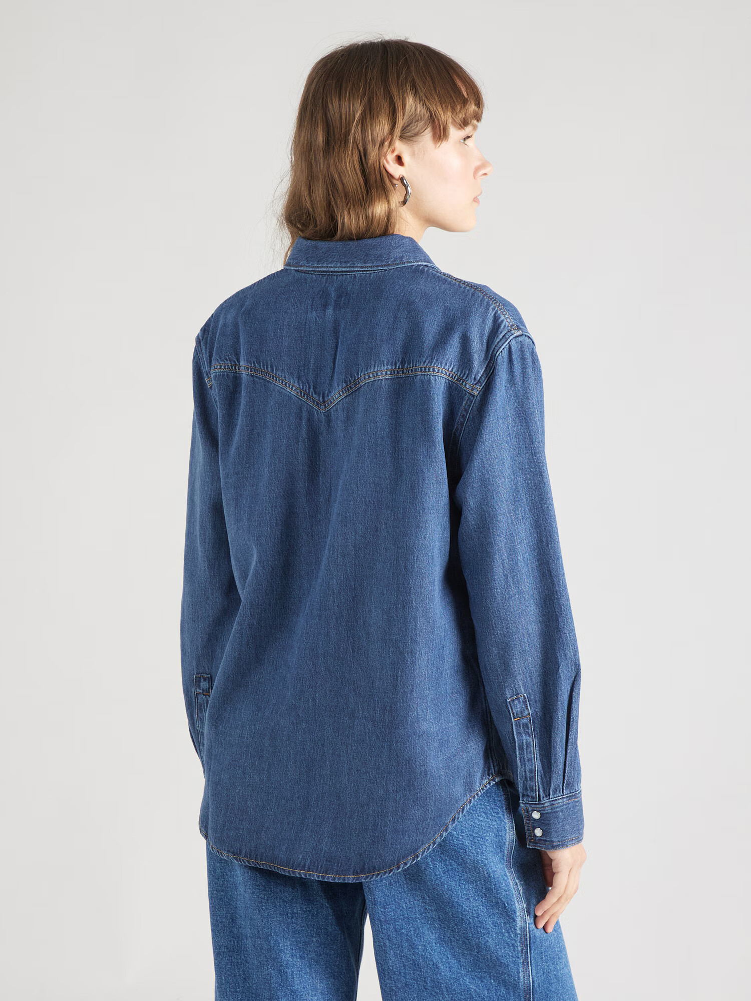 LEVI'S ® Bluză 'TEODORA' albastru denim - Pled.ro