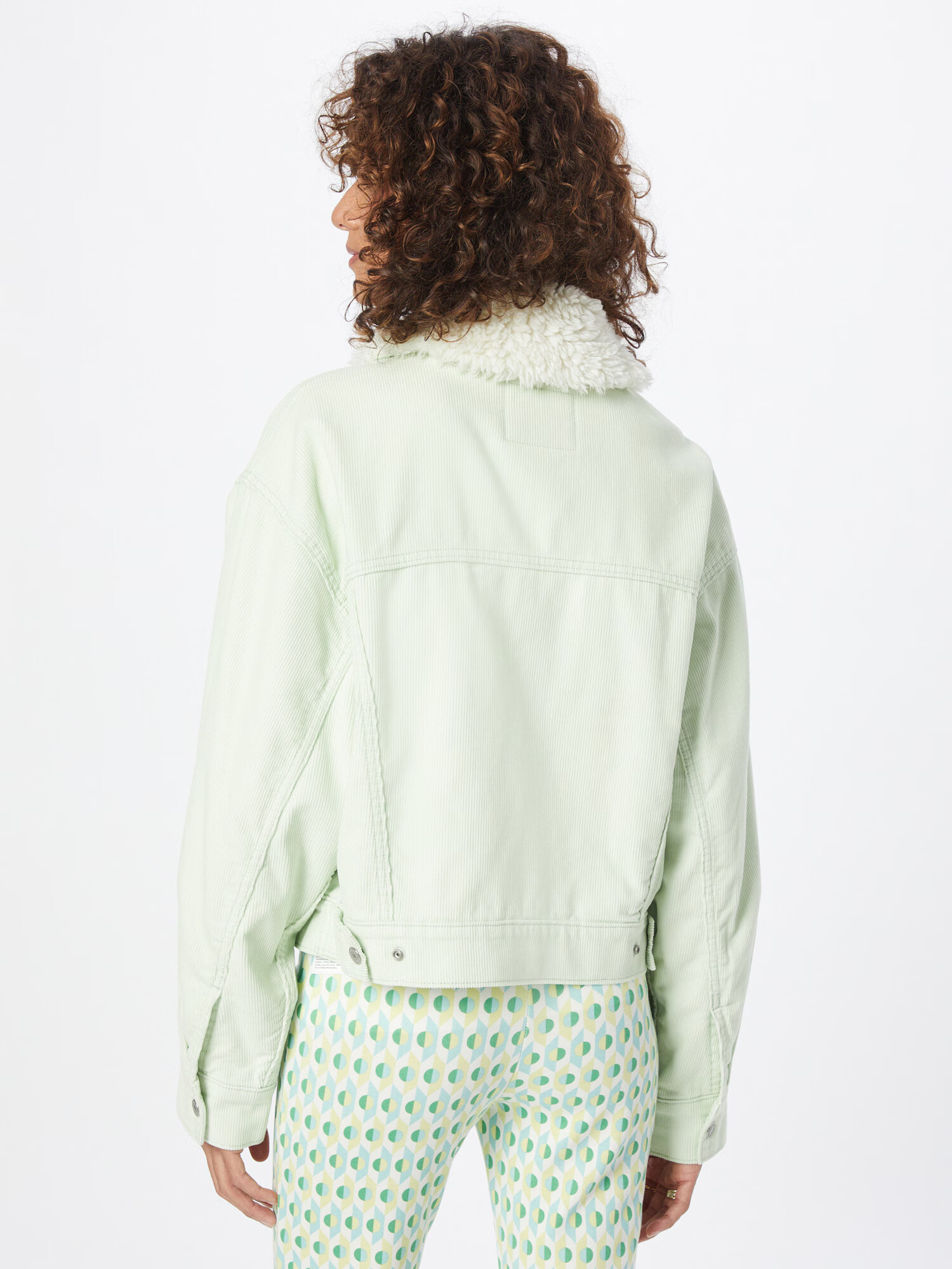 LEVI'S Geacă de primăvară-toamnă verde pastel - Pled.ro