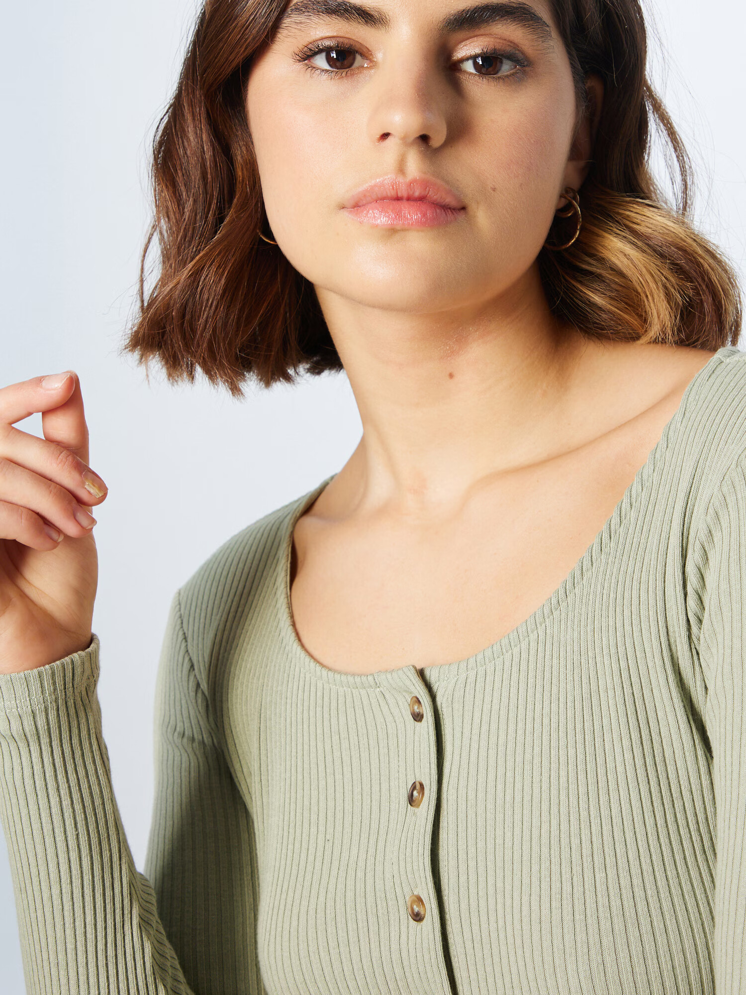 LEVI'S Geacă tricotată 'LS RACH TOP NEUTRALS' verde măr - Pled.ro