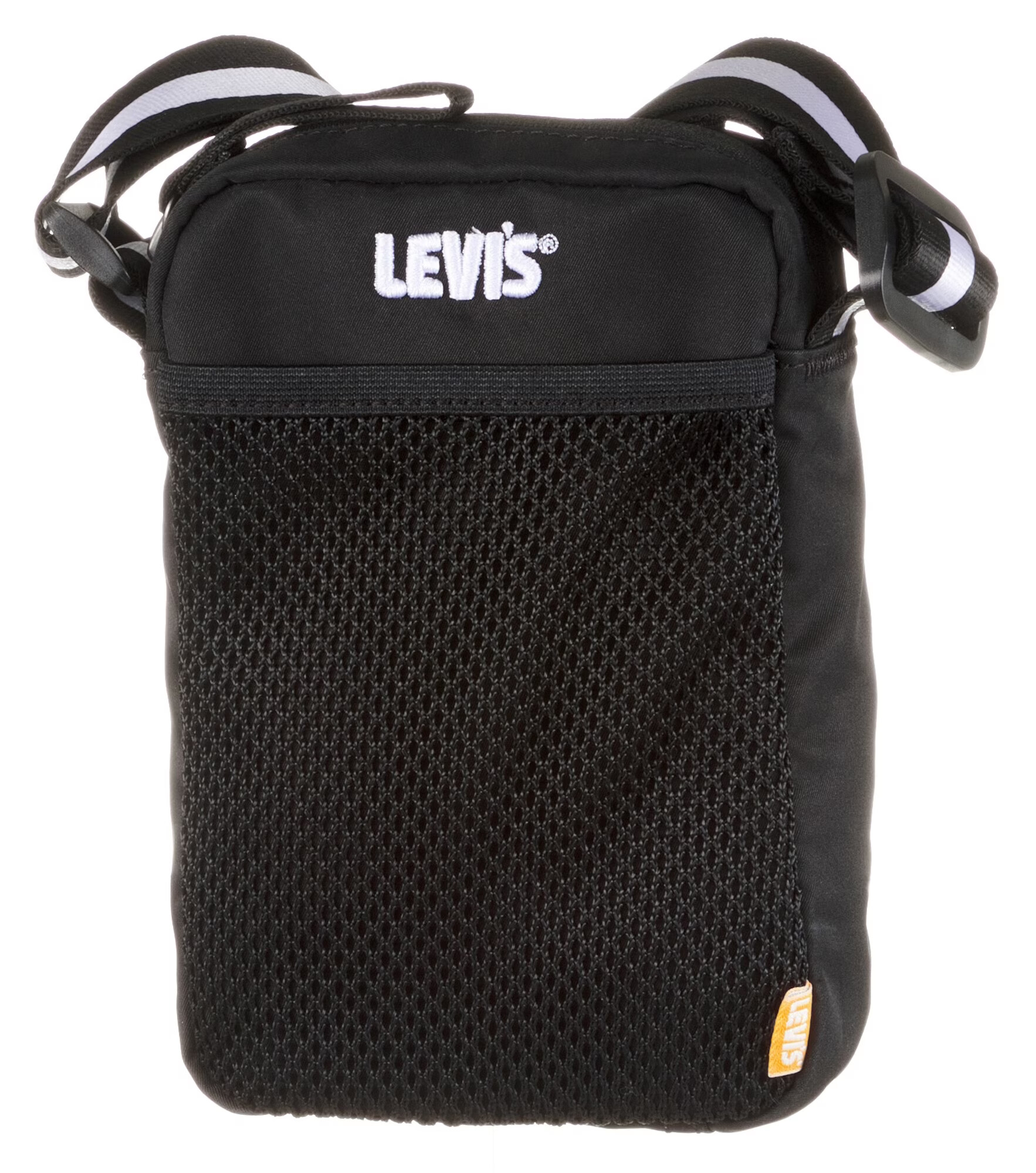 LEVI'S ® Geantă de umăr negru / alb - Pled.ro