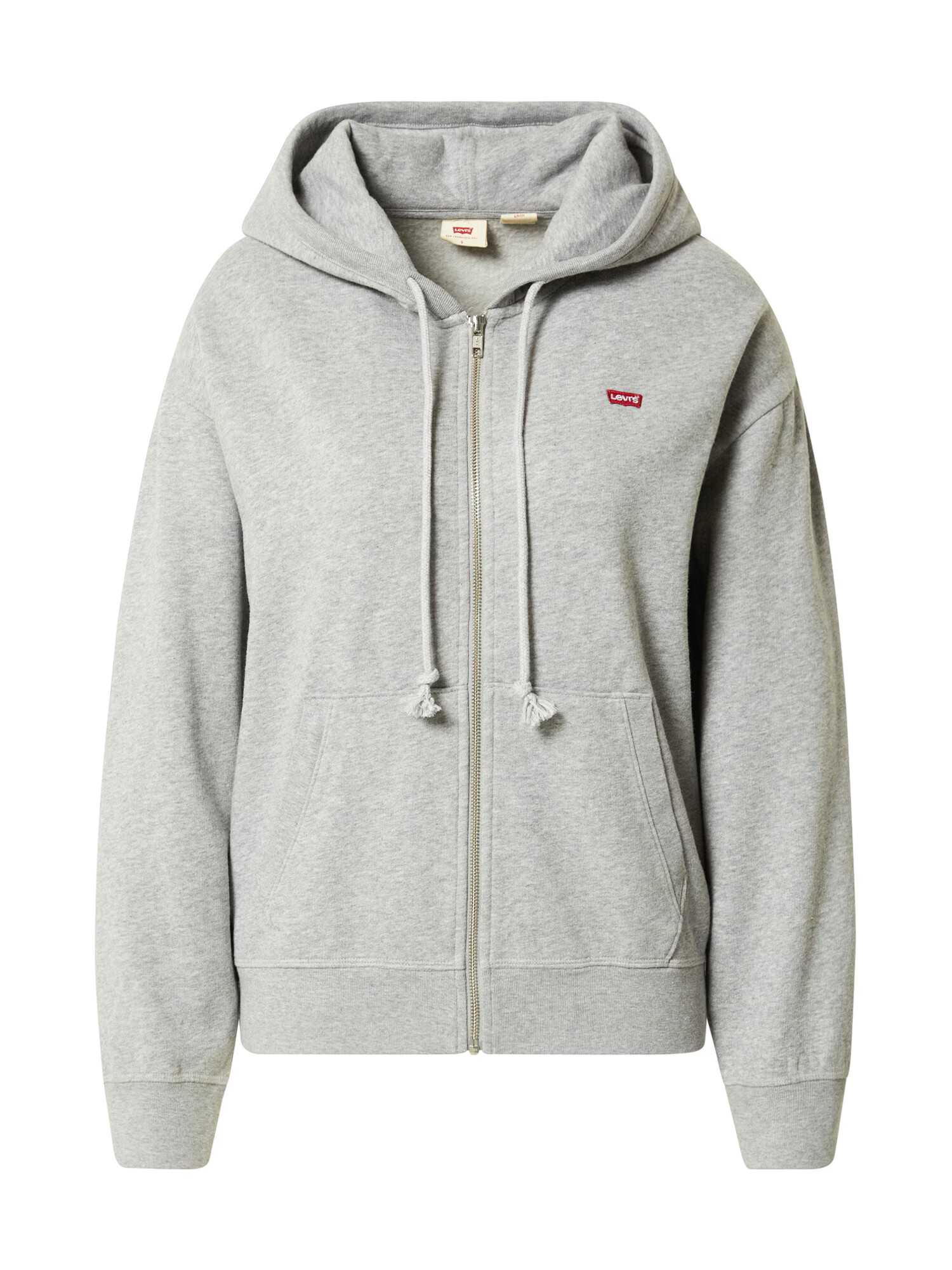 LEVI'S ® Hanorac 'STANDARD ZIP HOODIE GREYS' gri - Pled.ro