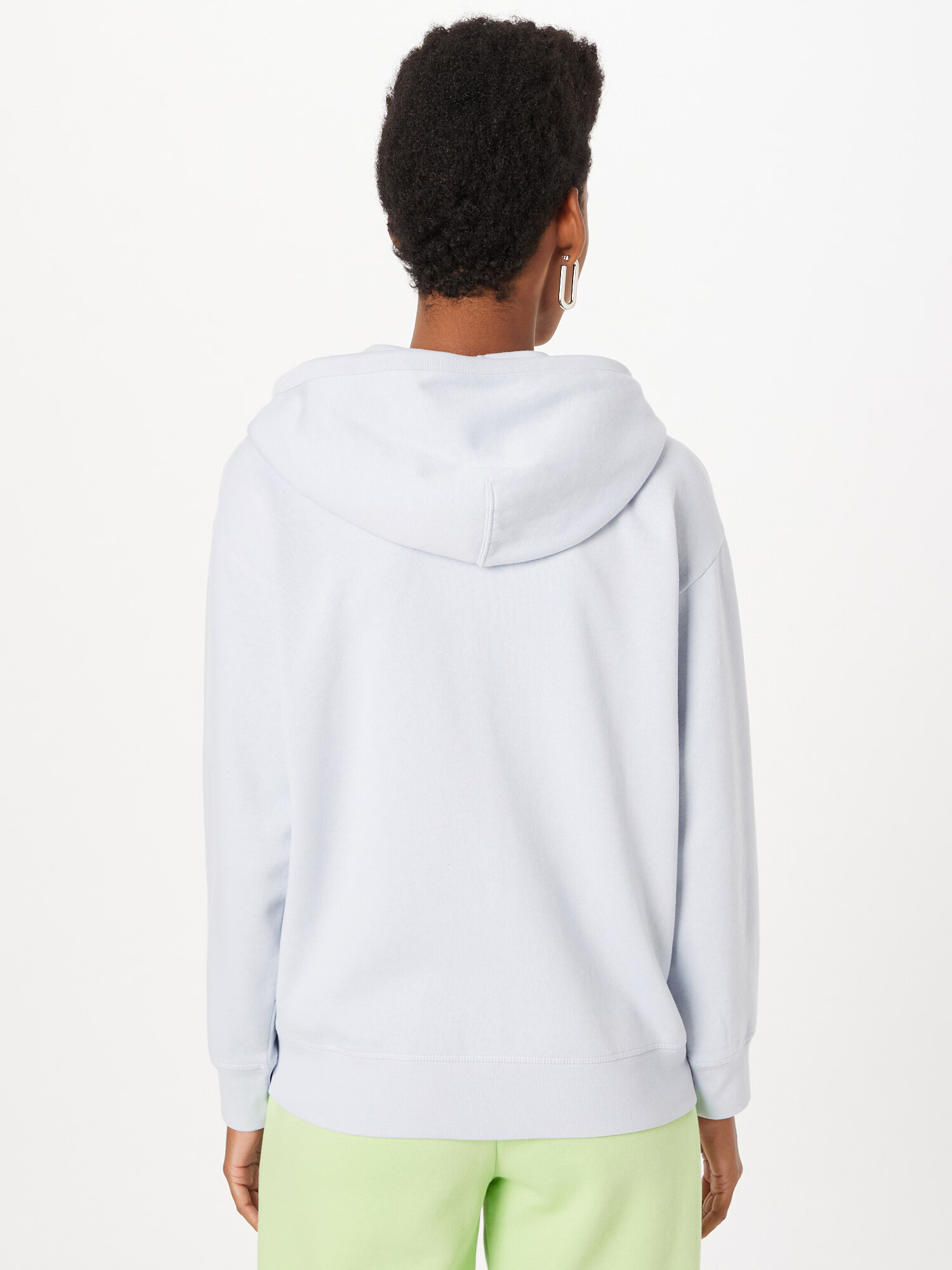 LEVI'S Hanorac 'STANDARD ZIP HOODIE NEUTRALS' gri deschis / roșu / alb - Pled.ro