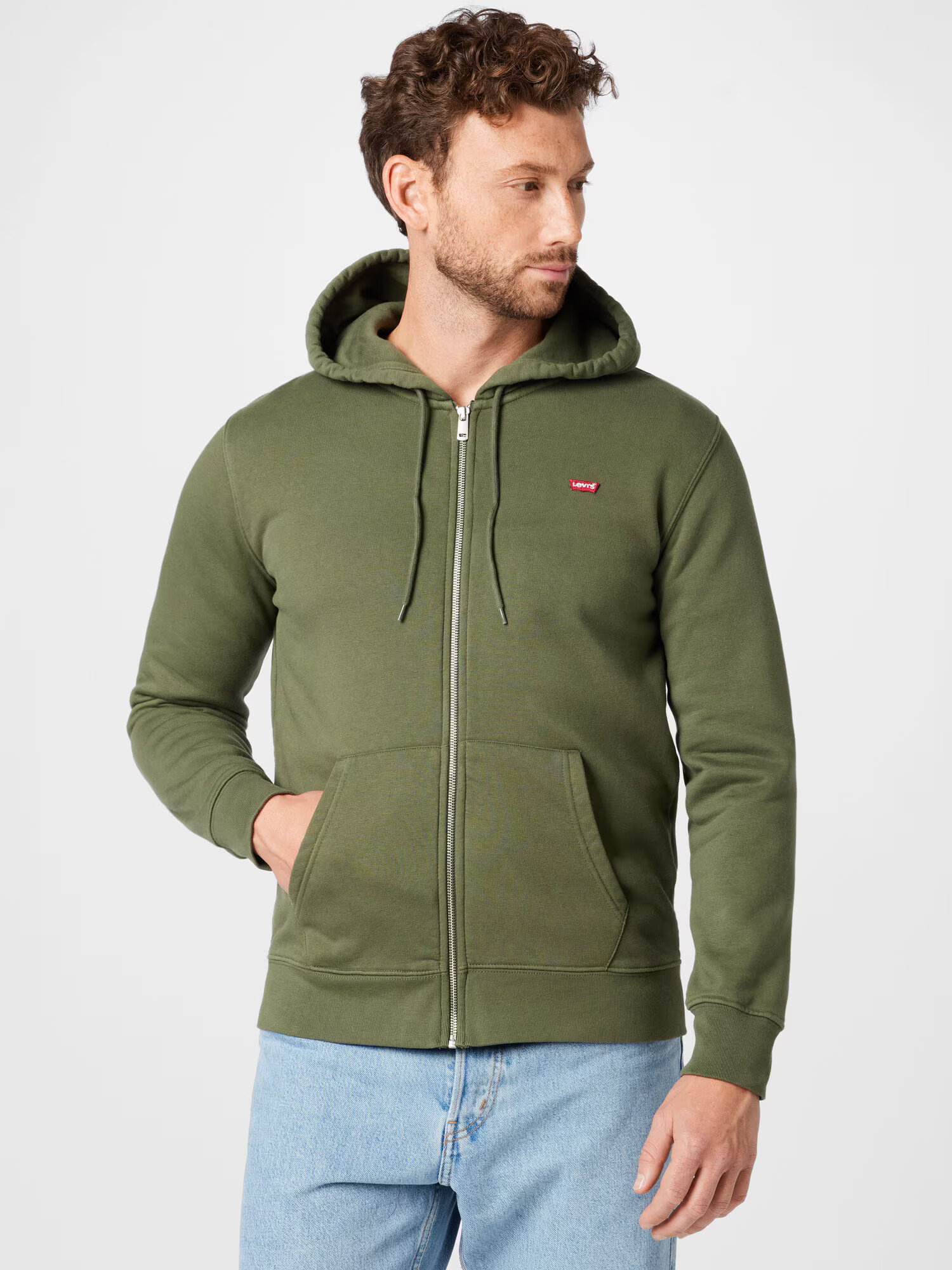 LEVI'S Hanorac verde închis - Pled.ro