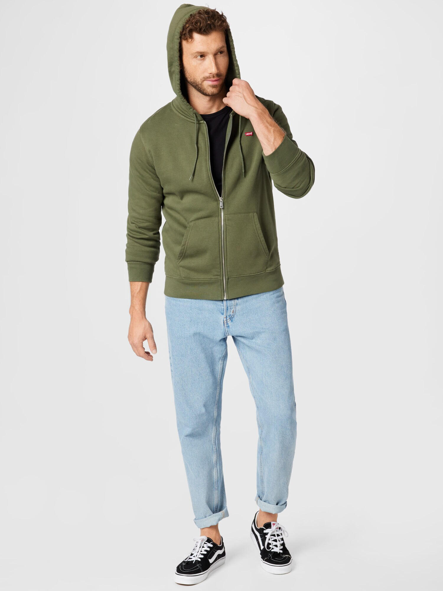 LEVI'S Hanorac verde închis - Pled.ro