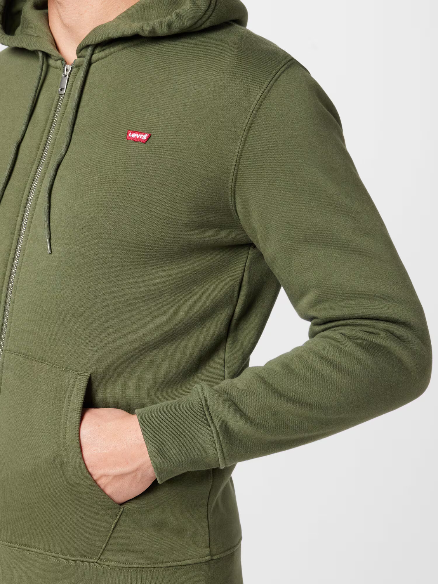 LEVI'S Hanorac verde închis - Pled.ro