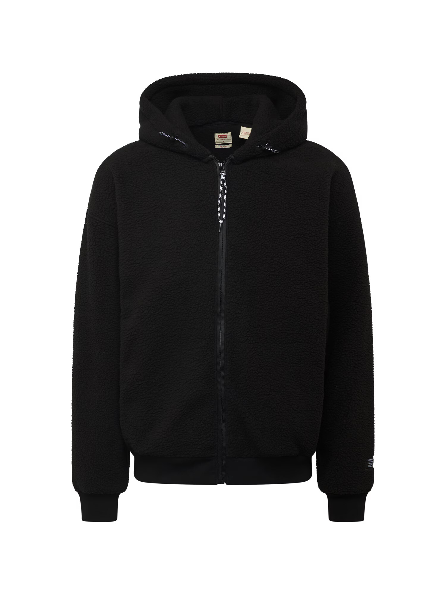 LEVI'S Jachetă fleece negru - Pled.ro