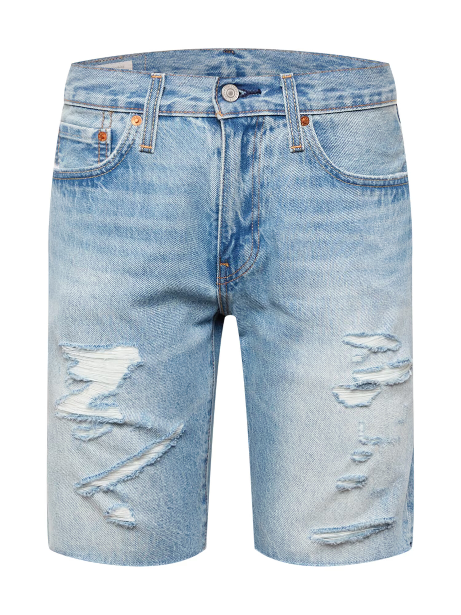 LEVI'S Jeans '405™ STANDARD SHORT' albastru denim - Pled.ro