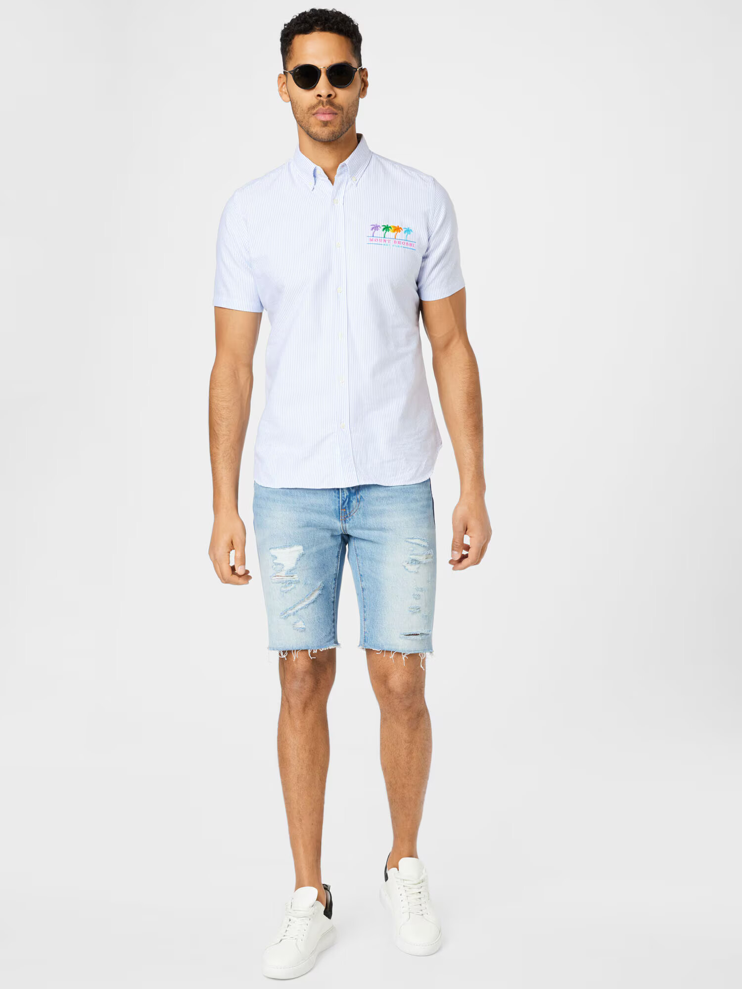 LEVI'S Jeans '405™ STANDARD SHORT' albastru denim - Pled.ro