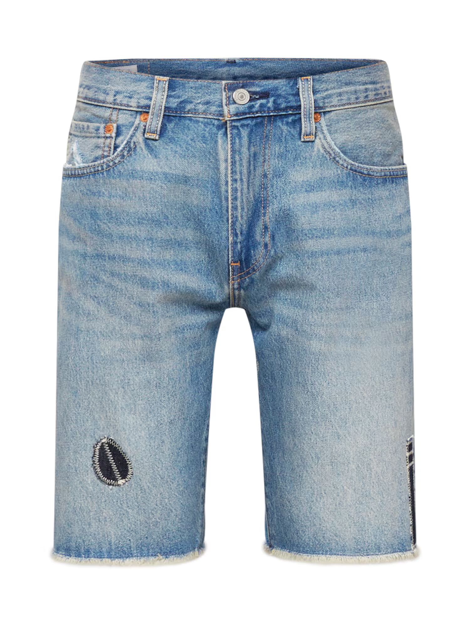 LEVI'S Jeans '405 STANDARD SHORT MED INDIGO - WORN IN' albastru denim - Pled.ro