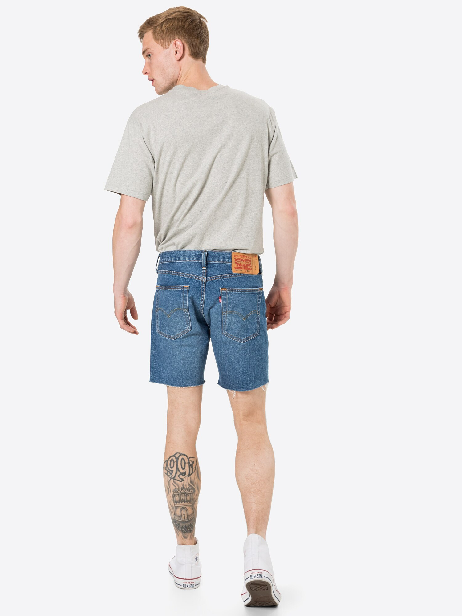 LEVI'S Jeans '501 93 SHORTS' albastru denim - Pled.ro