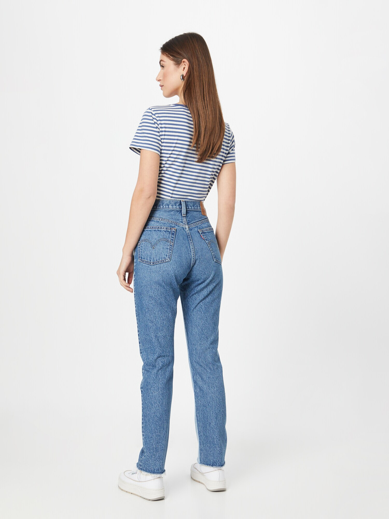 LEVI'S Jeans '501®' albastru denim / albastru deschis - Pled.ro