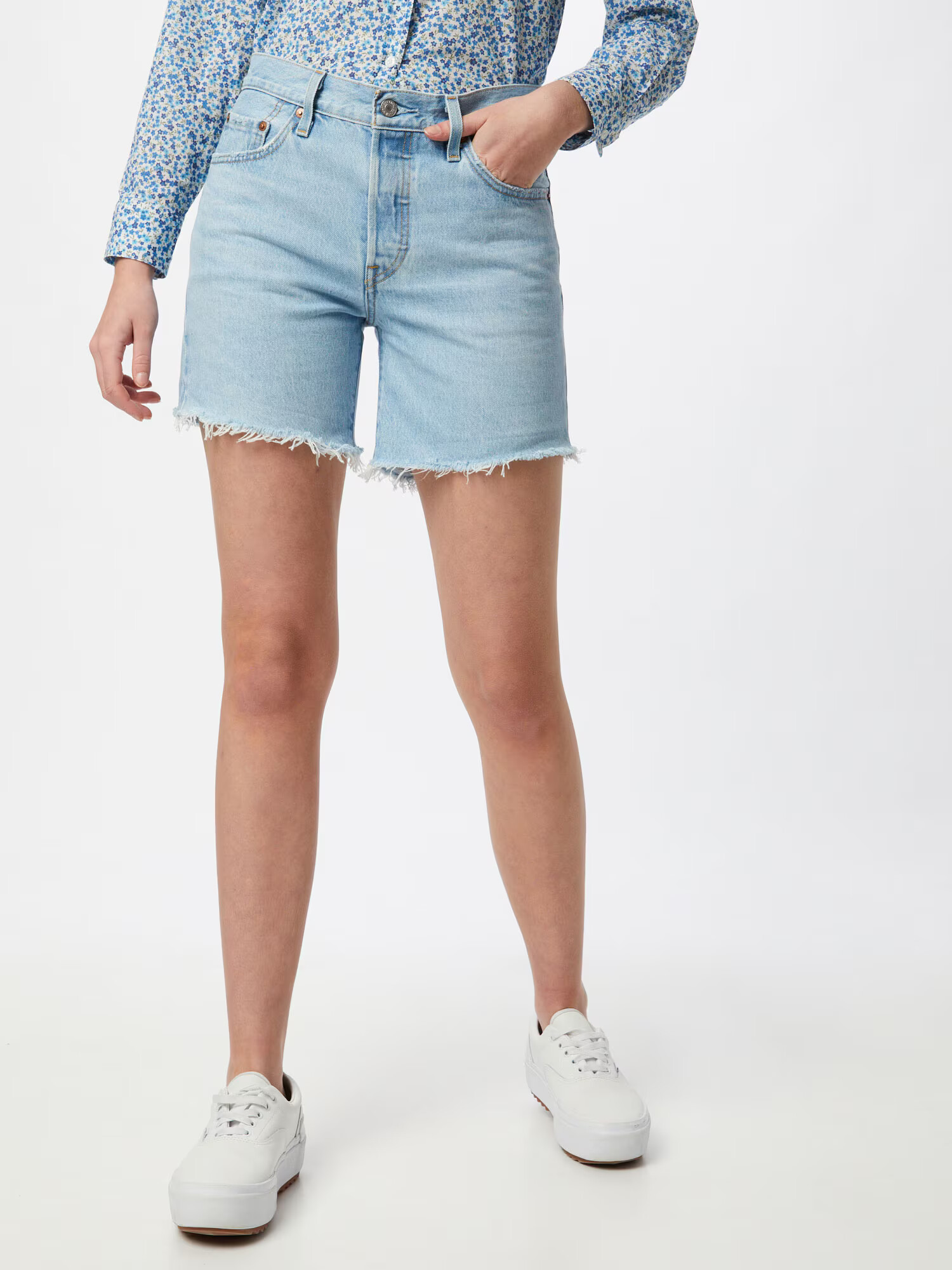 LEVI'S Jeans '501' albastru deschis - Pled.ro