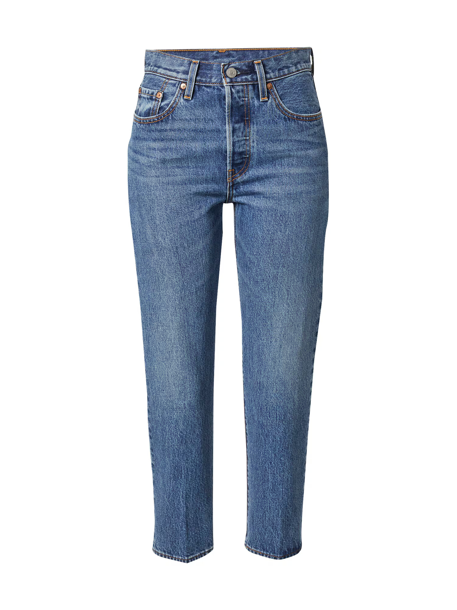 LEVI'S ® Jeans '501 CROP' albastru denim - Pled.ro