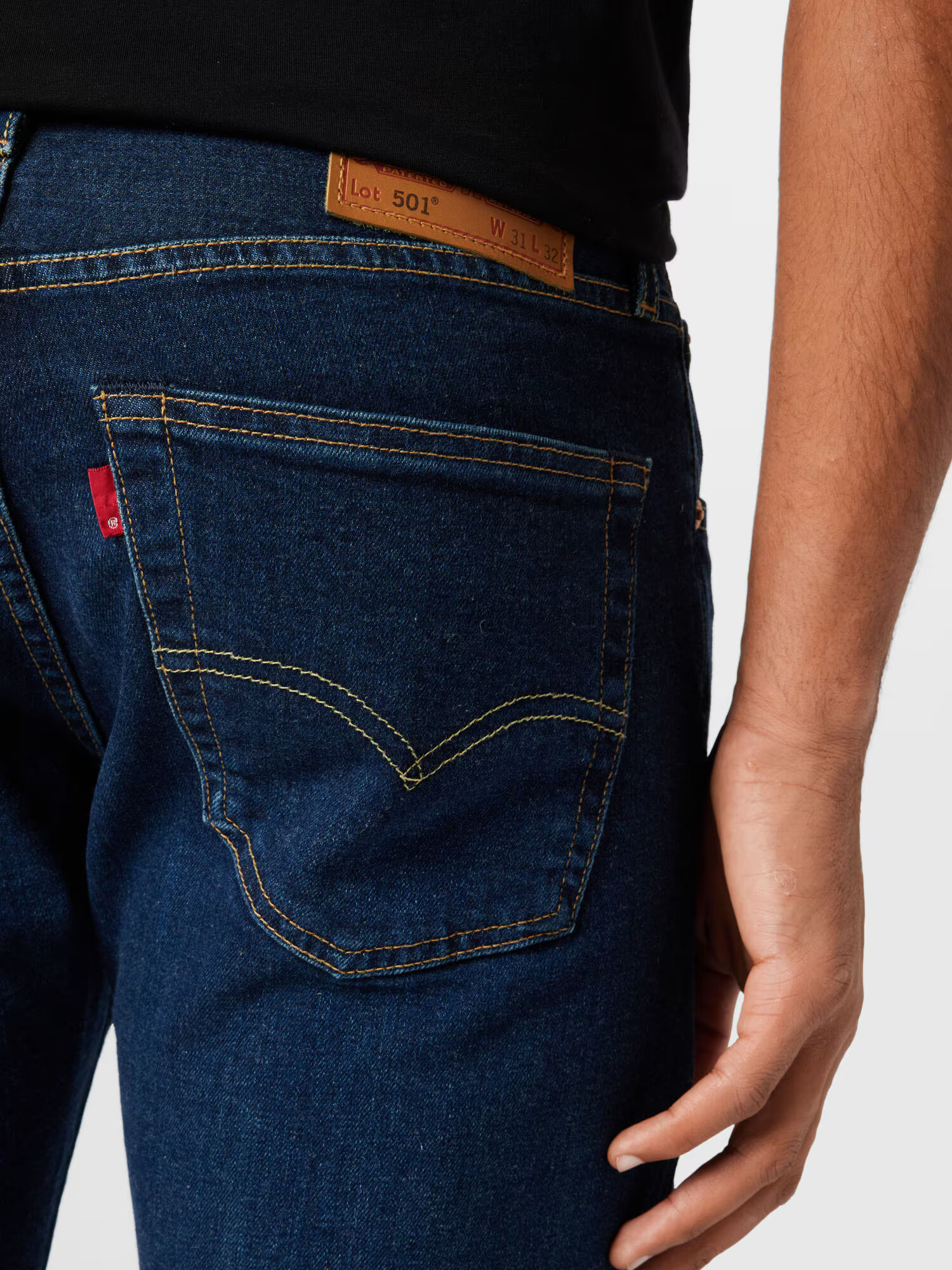 LEVI'S Jeans albastru închis - Pled.ro