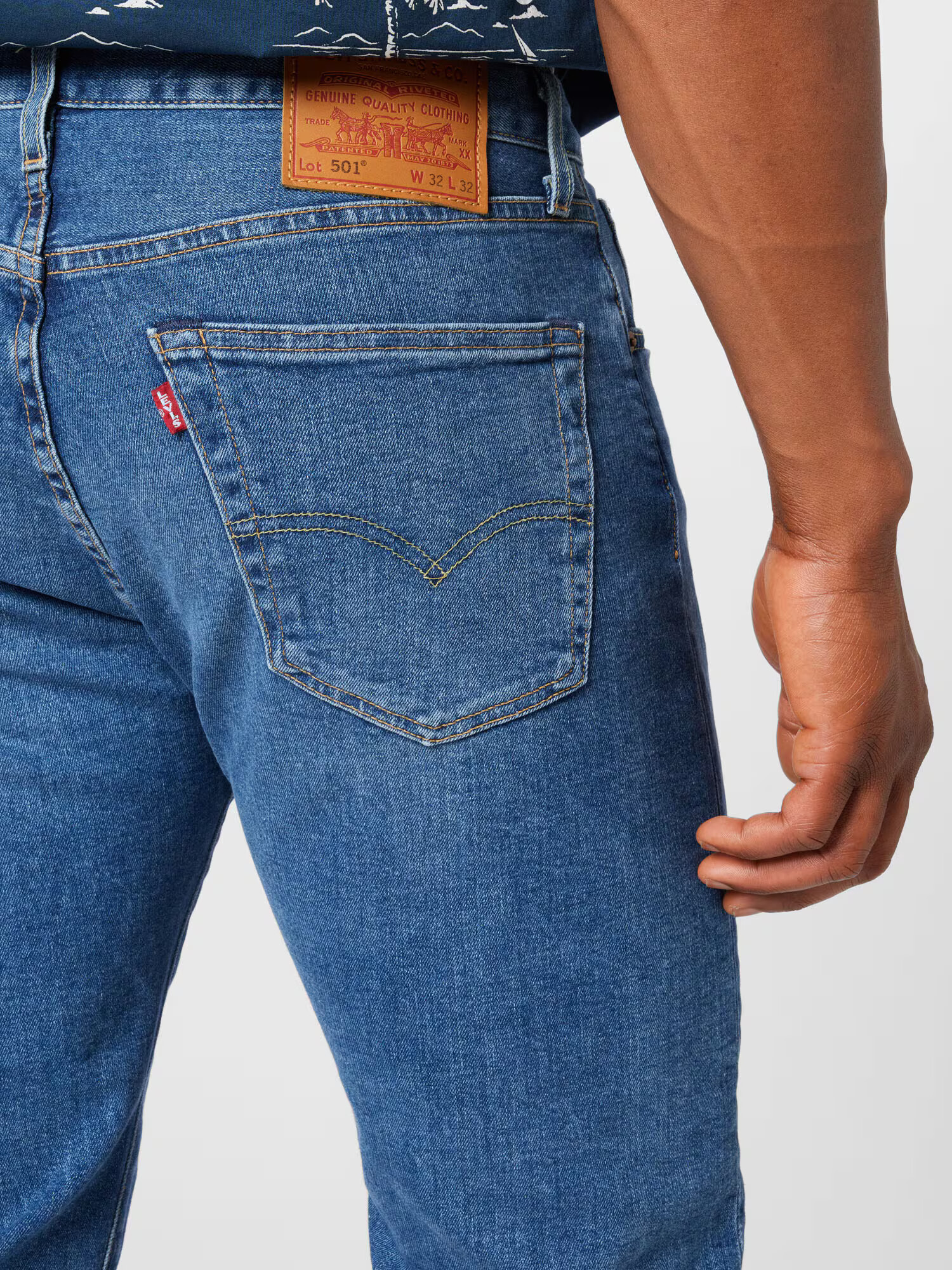 LEVI'S ® Jeans albastru denim - Pled.ro