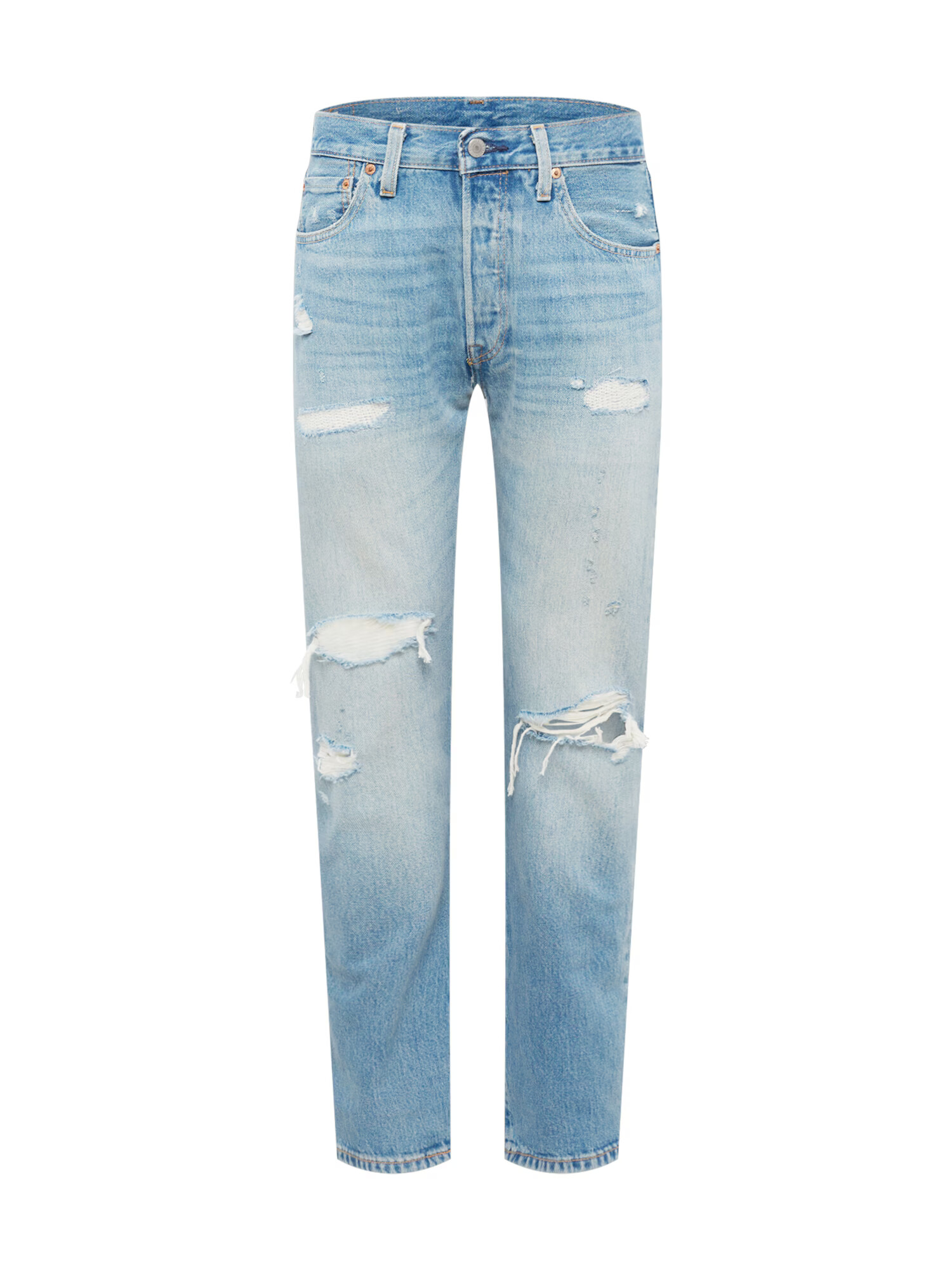 LEVI'S ® Jeans '501 ORIGINAL FIT' albastru deschis - Pled.ro