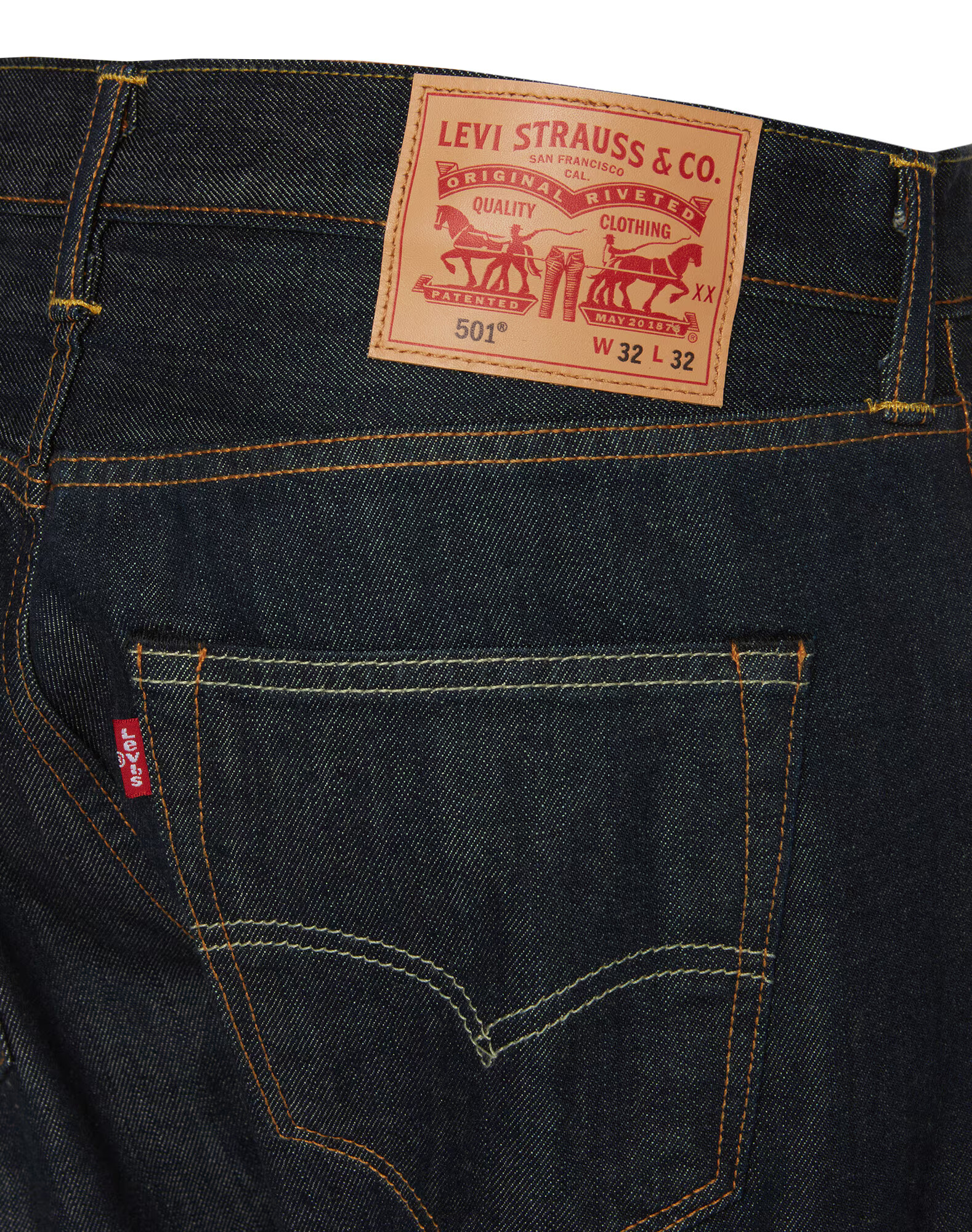 LEVI'S ® Jeans albastru închis - Pled.ro