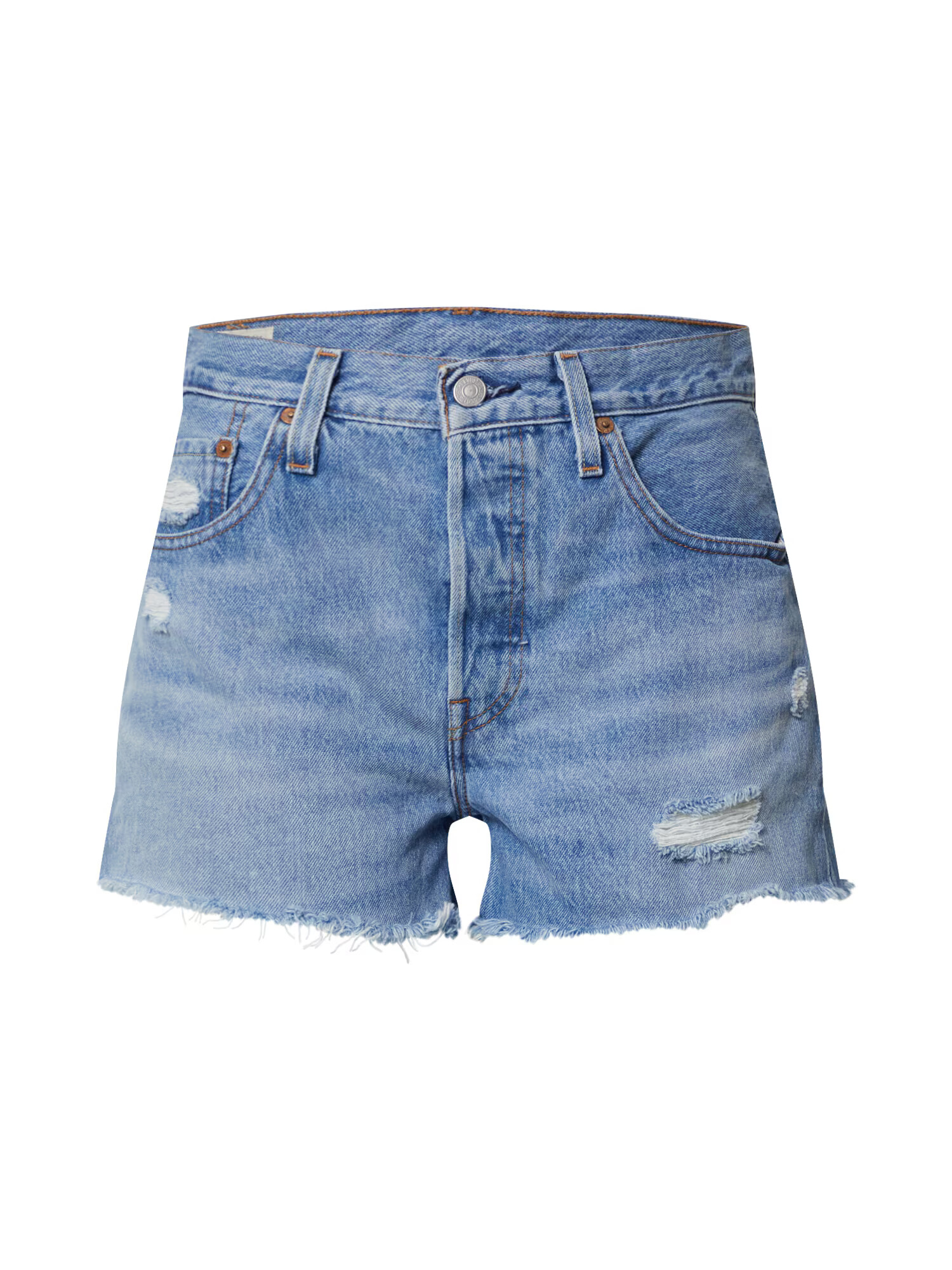 LEVI'S Jeans '501 Original Short' albastru denim - Pled.ro