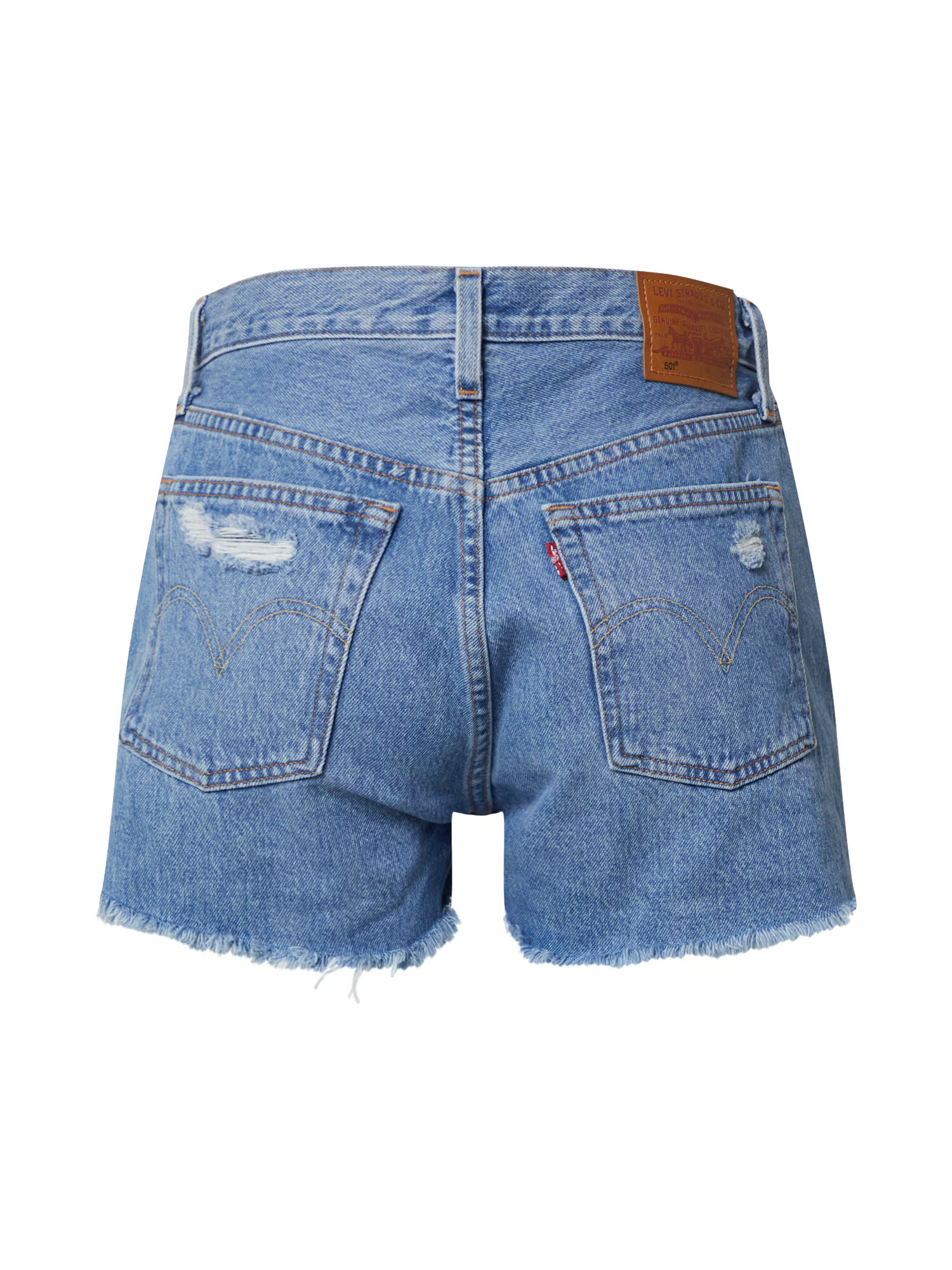 LEVI'S Jeans '501 Original Short' albastru denim - Pled.ro