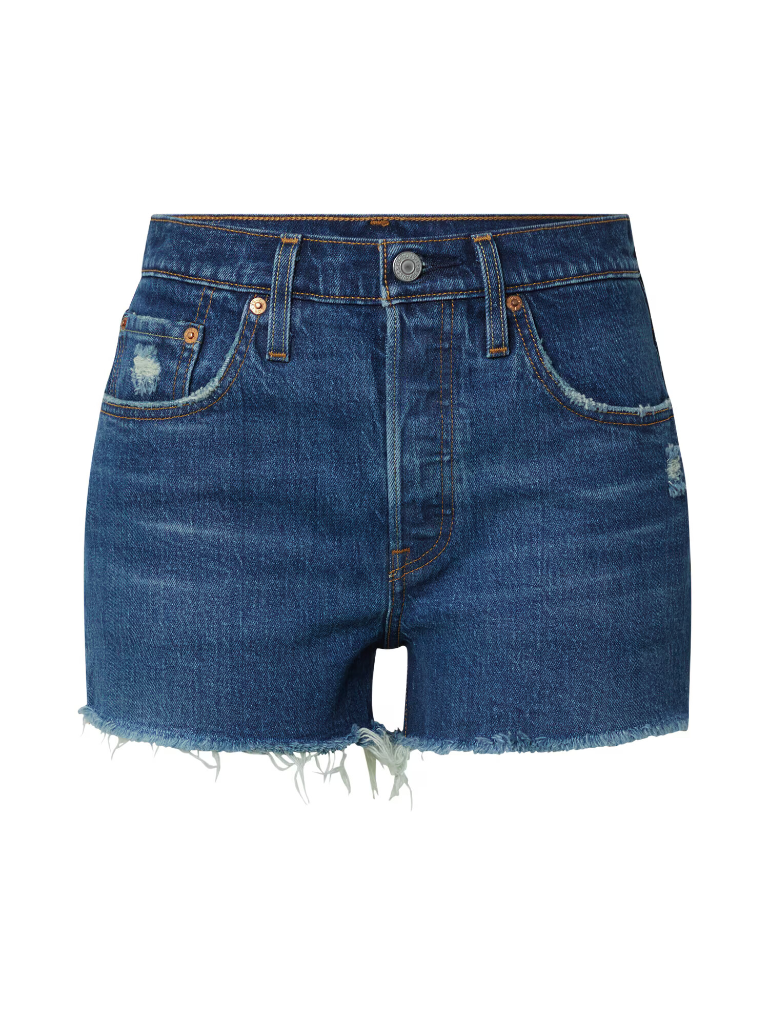 LEVI'S Jeans '501 Original Short' albastru denim - Pled.ro