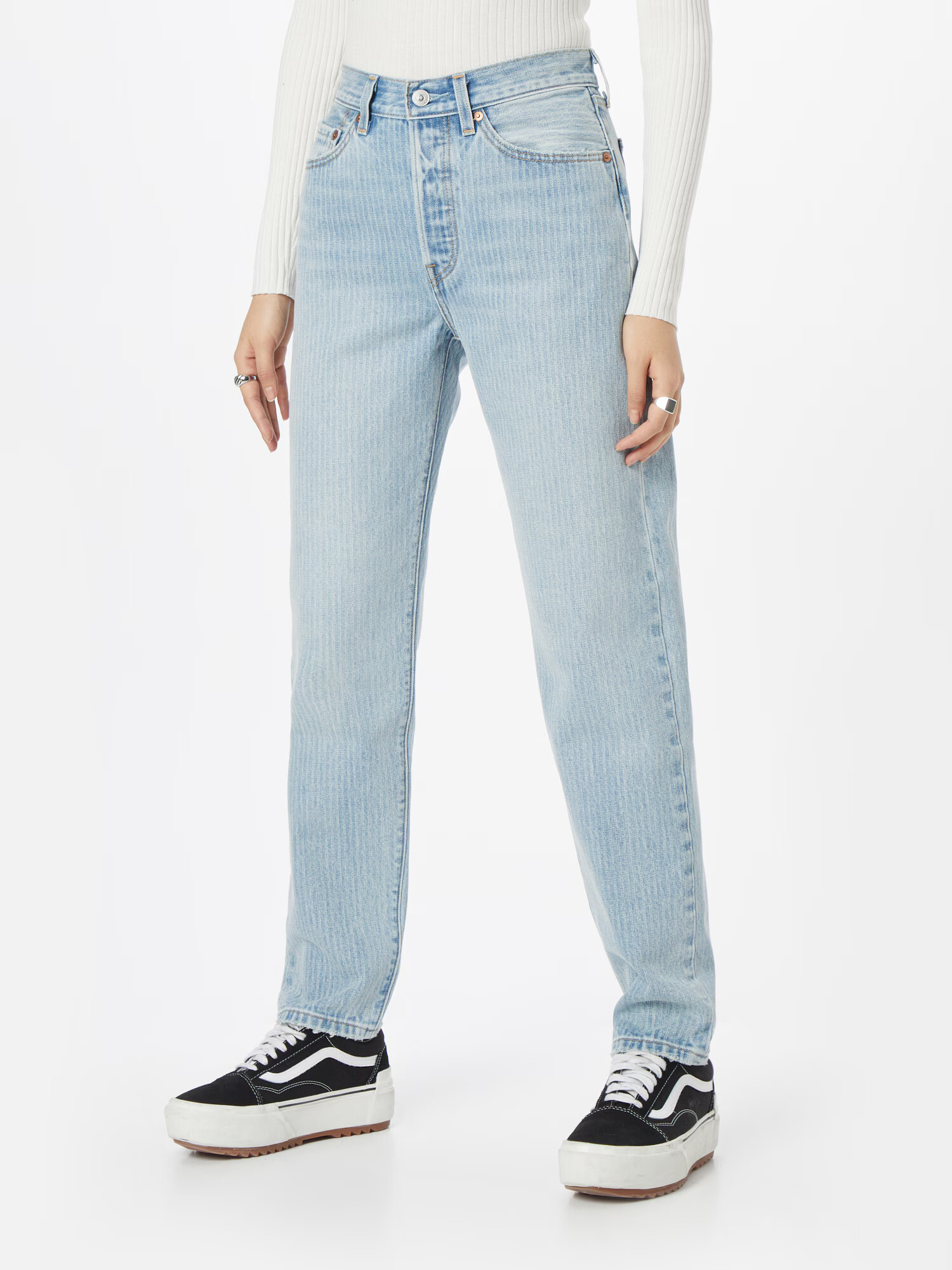 LEVI'S ® Jeans '501® ’81' albastru denim - Pled.ro