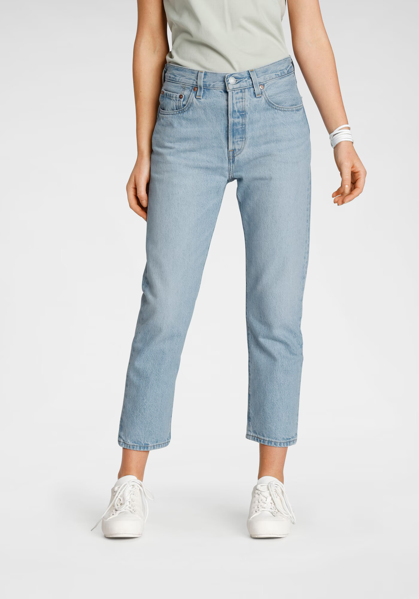 LEVI'S ® Jeans '501' albastru denim - Pled.ro