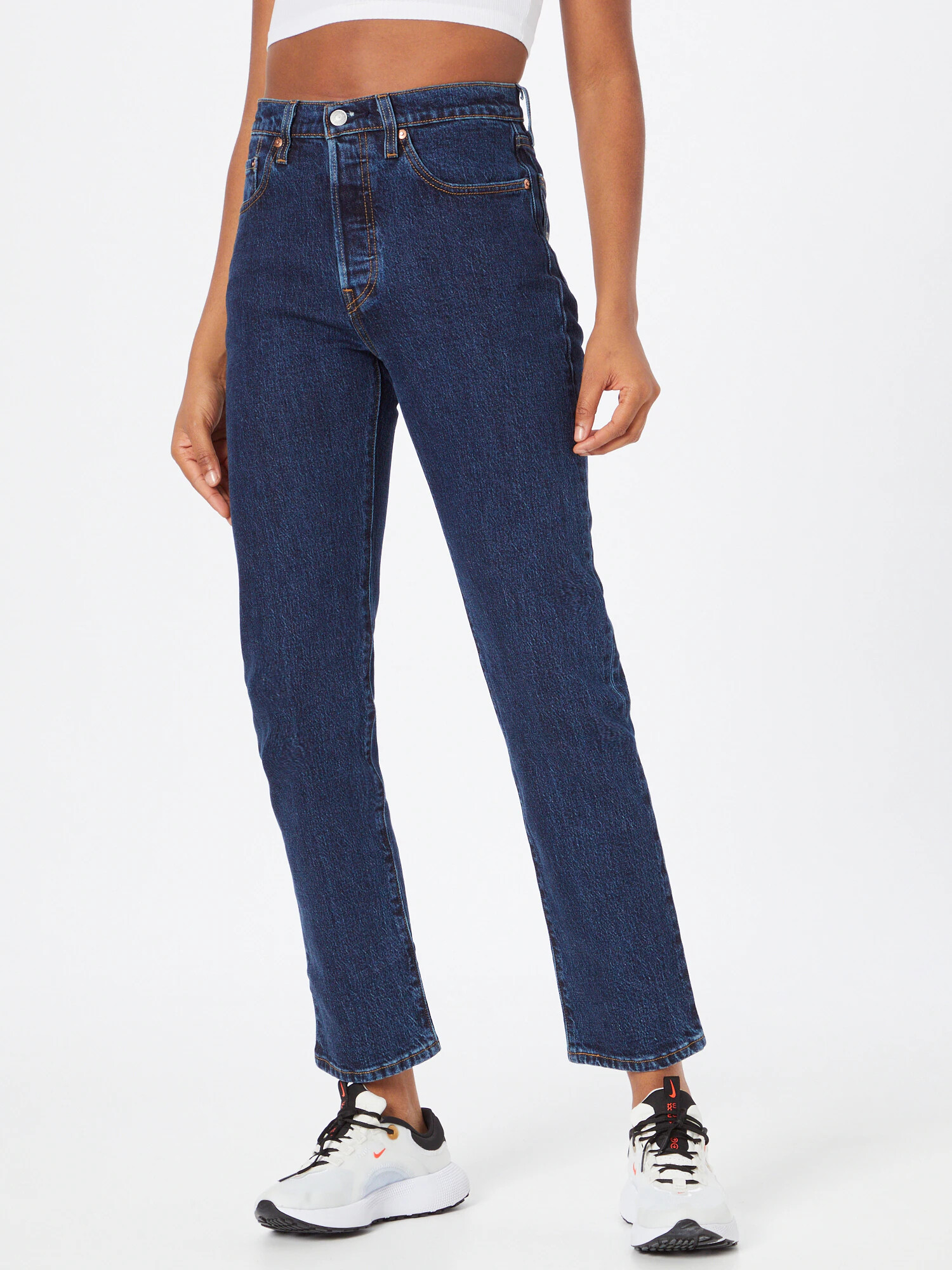 LEVI'S ® Jeans '501' albastru denim - Pled.ro