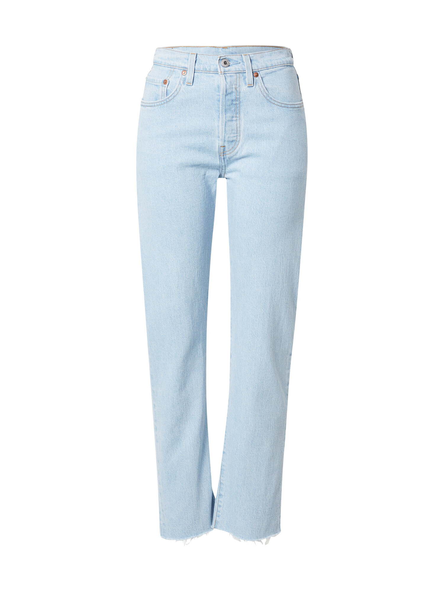 LEVI'S ® Jeans '501® CROP' albastru deschis - Pled.ro