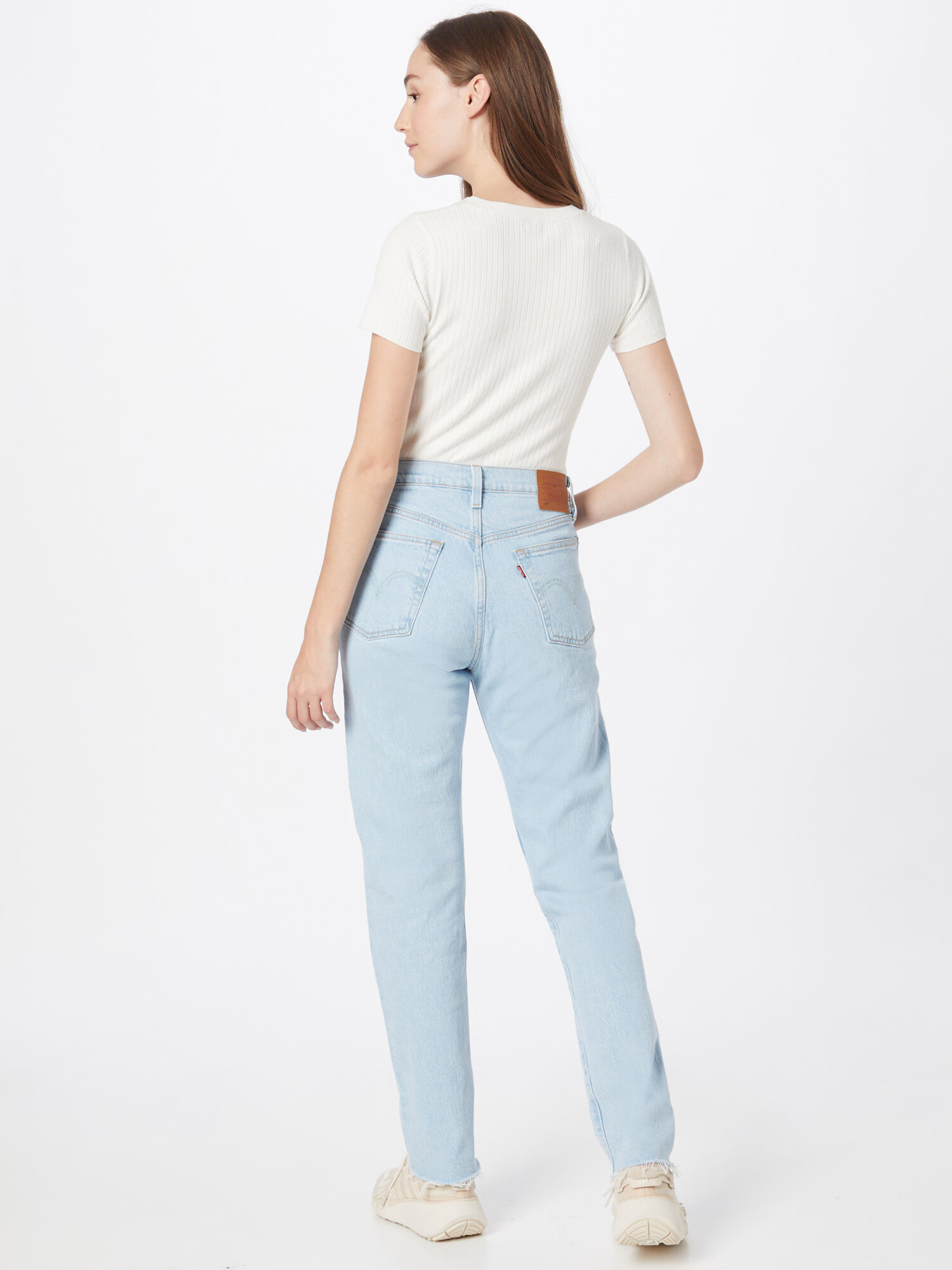 LEVI'S ® Jeans '501® CROP' albastru deschis - Pled.ro